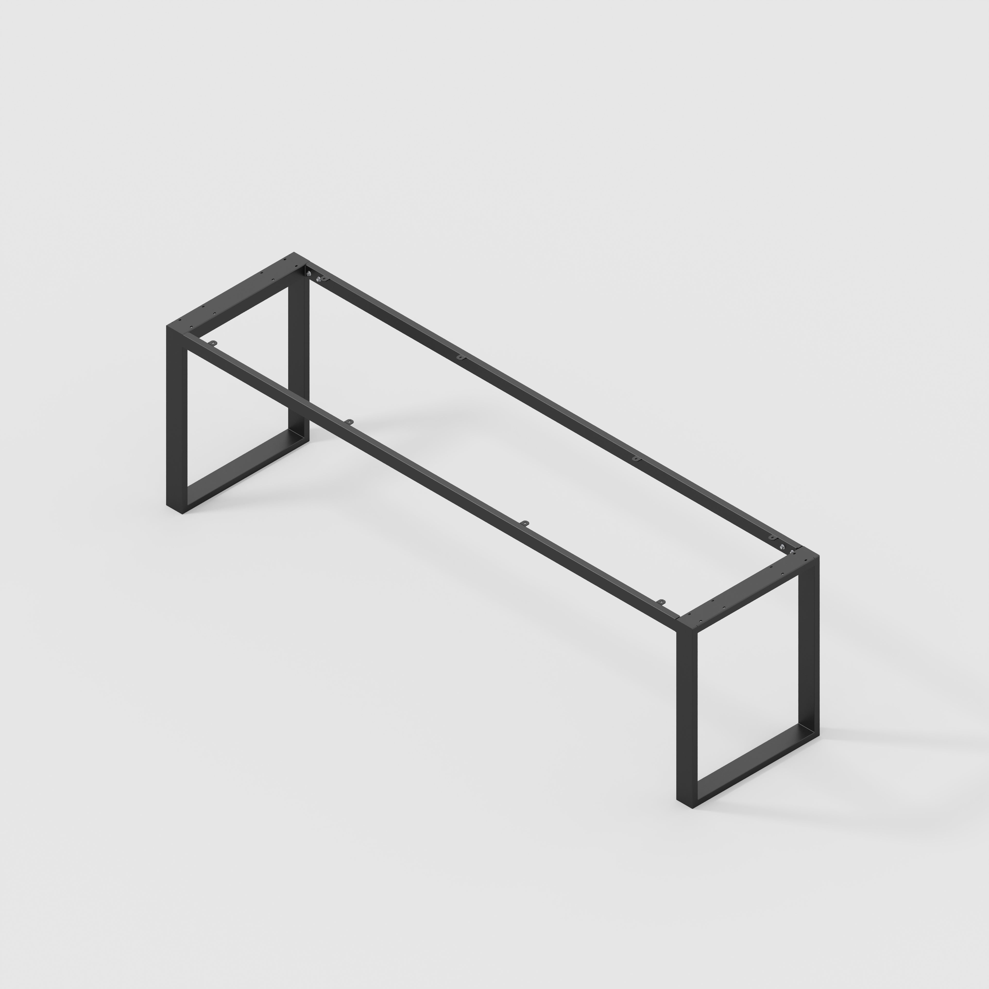Desk/Table Legs - Square Industrial Frame