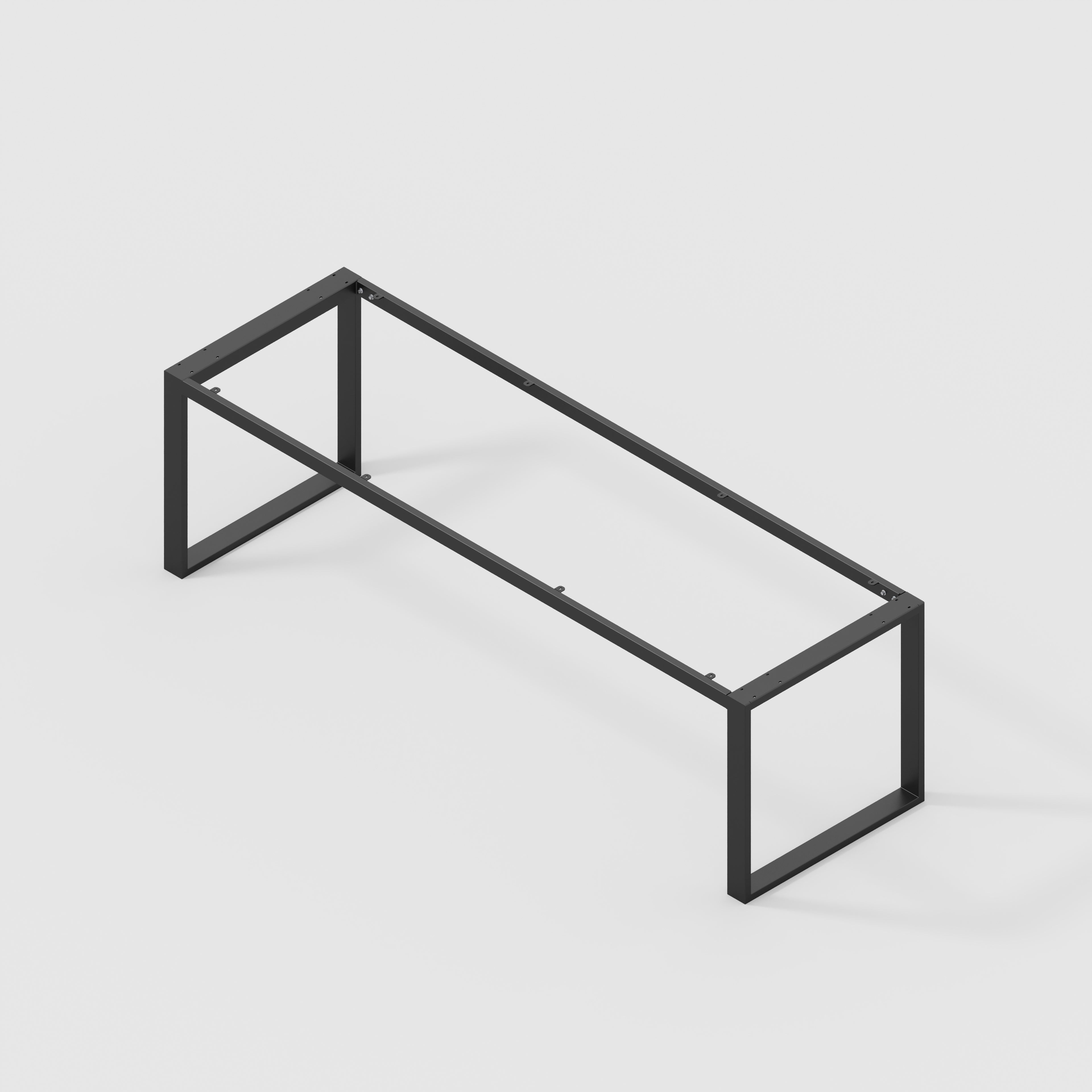 Desk/Table Legs - Square Industrial Frame