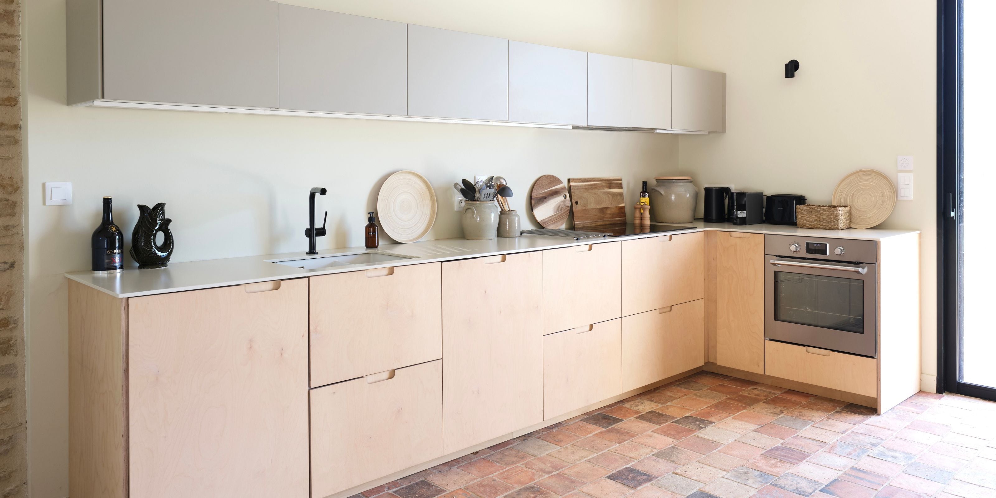 Made in Ply Kitchen Fronts IKEA cabinets