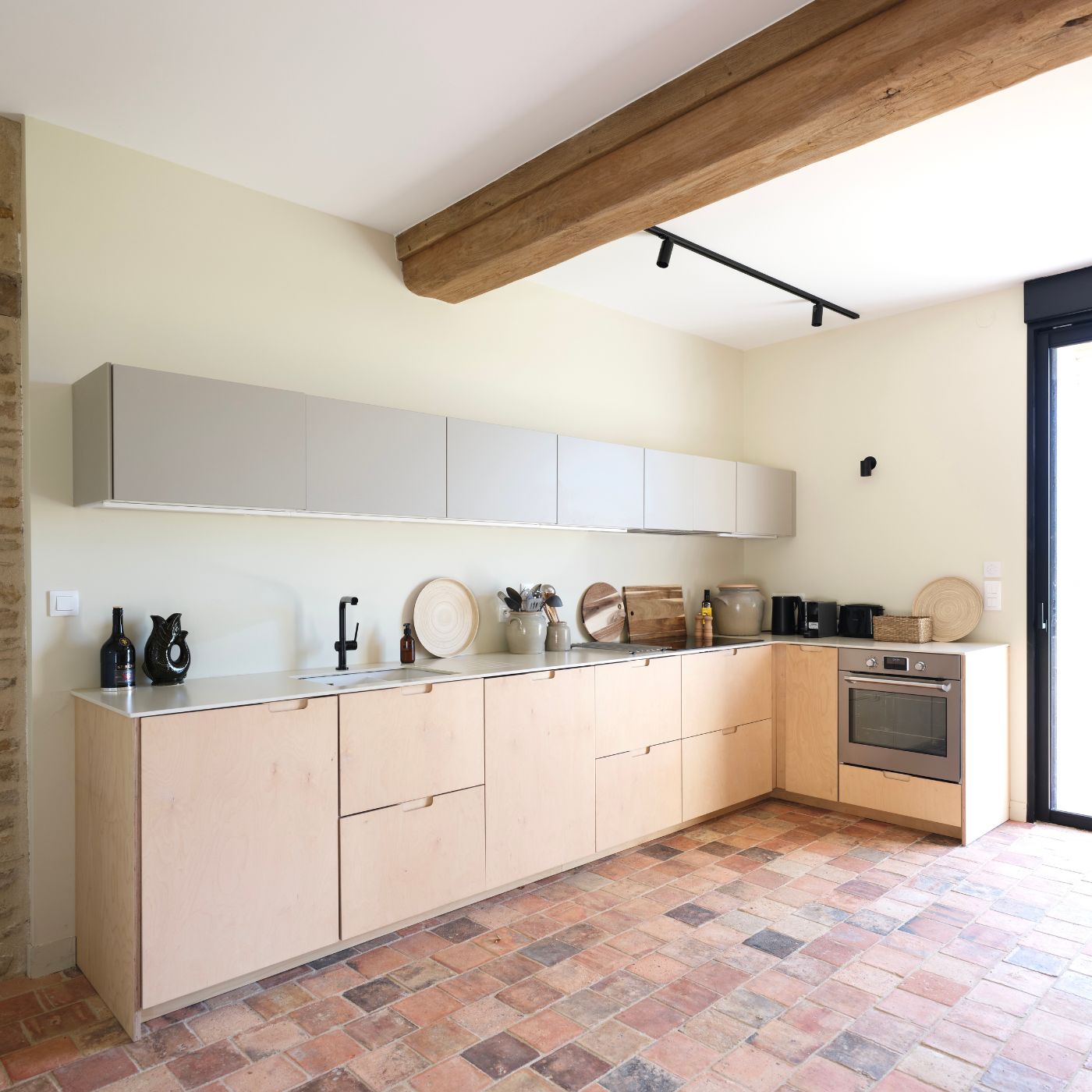 IKEA kitchen fronts Made in Ply