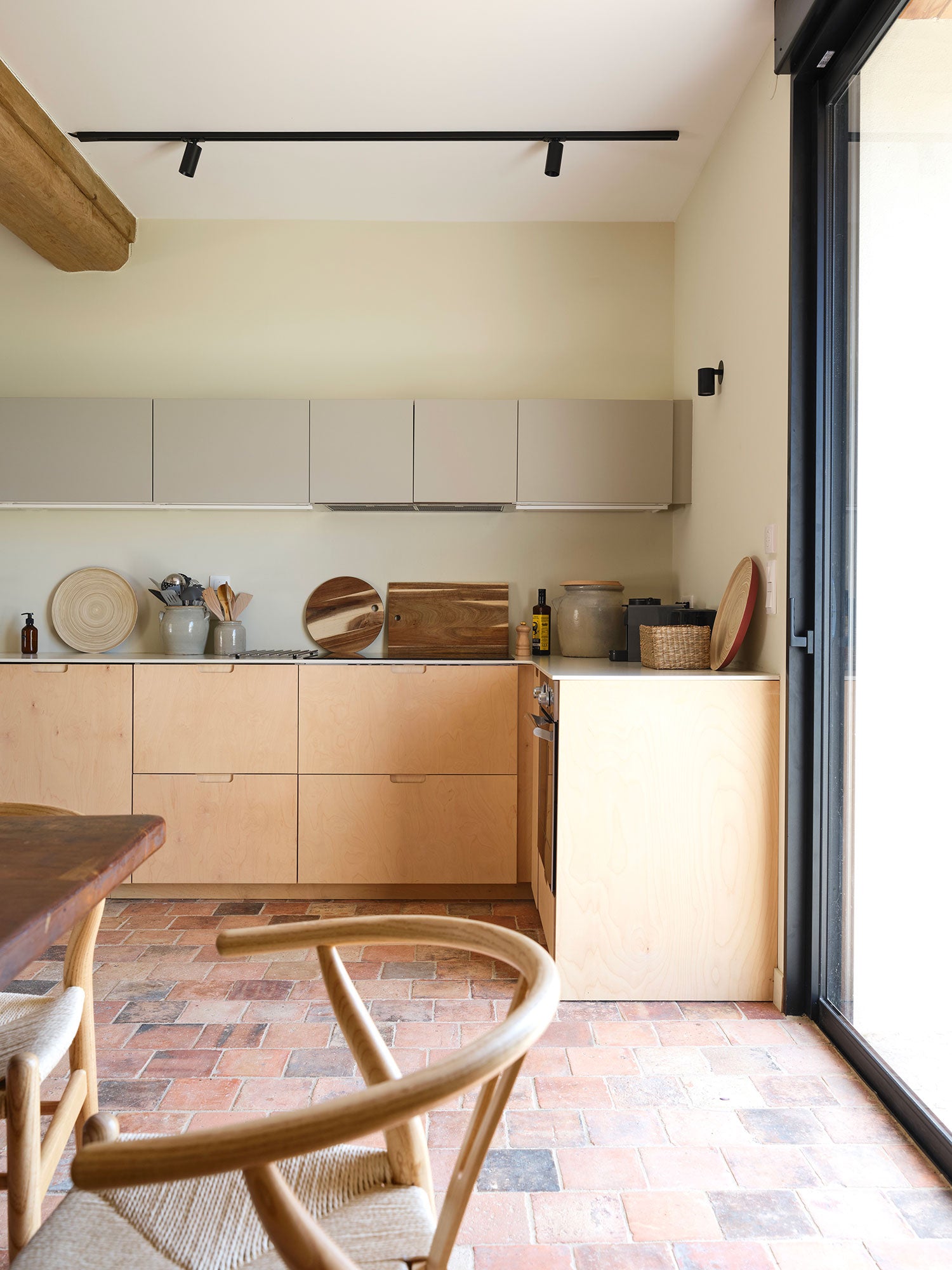 Made in Ply custom plywood kitchen fronts