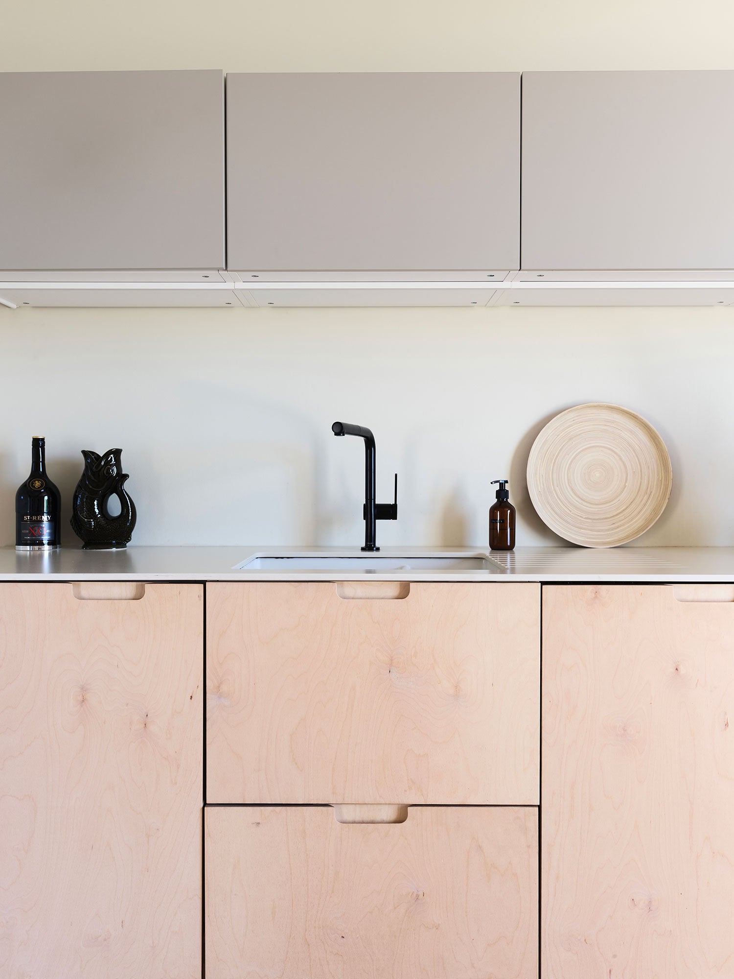 Made in Ply custom plywood kitchen fronts