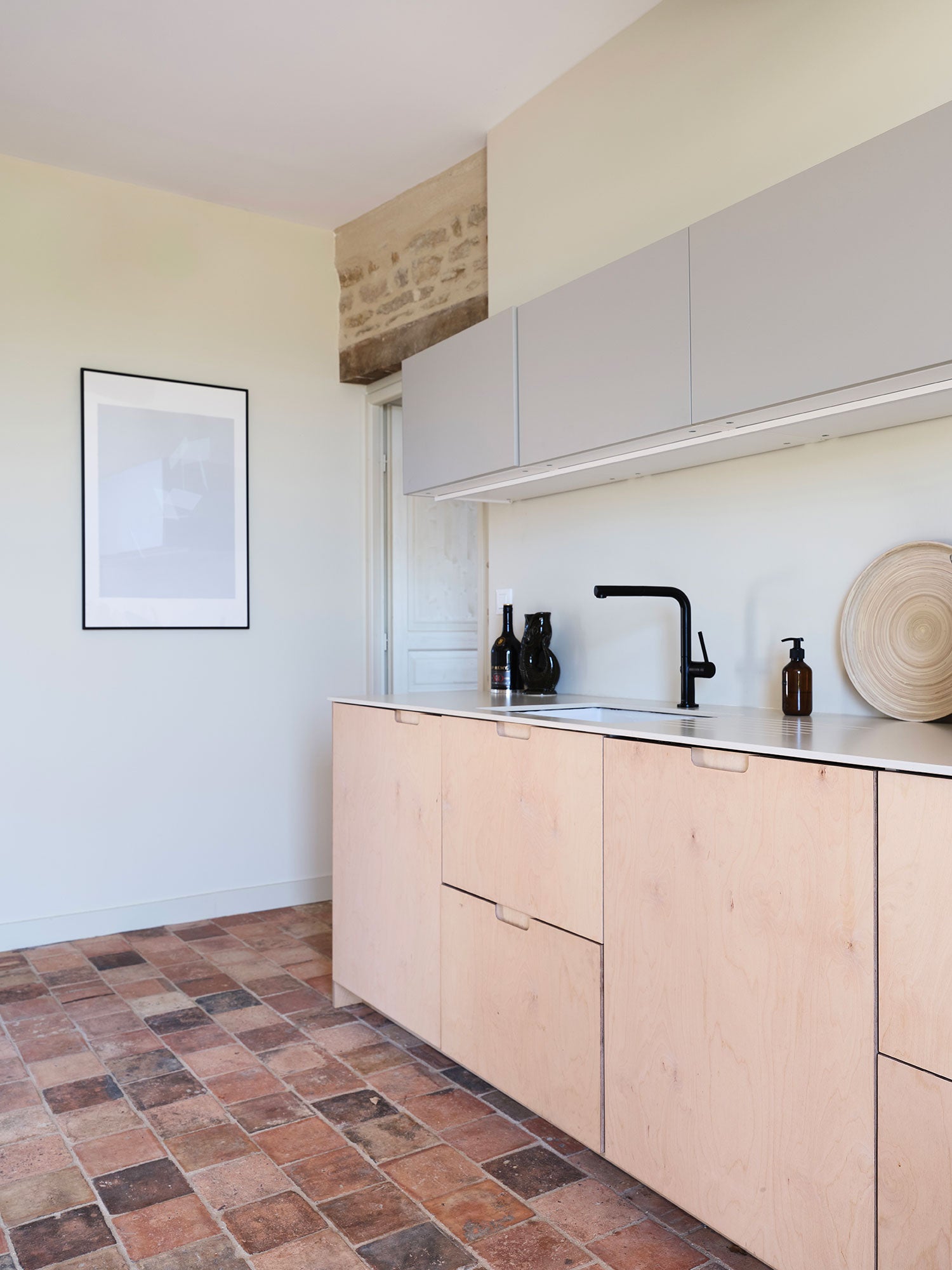 made in ply plywood kitchen