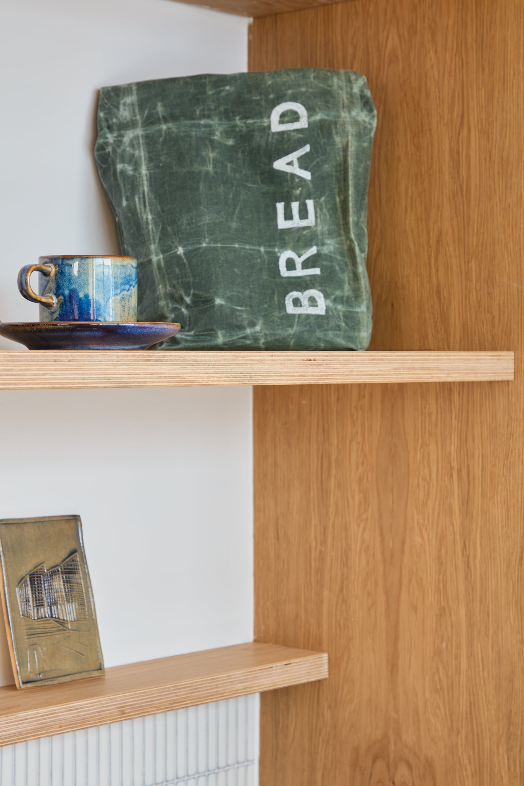 oak plywood kitchen howdens upgrade