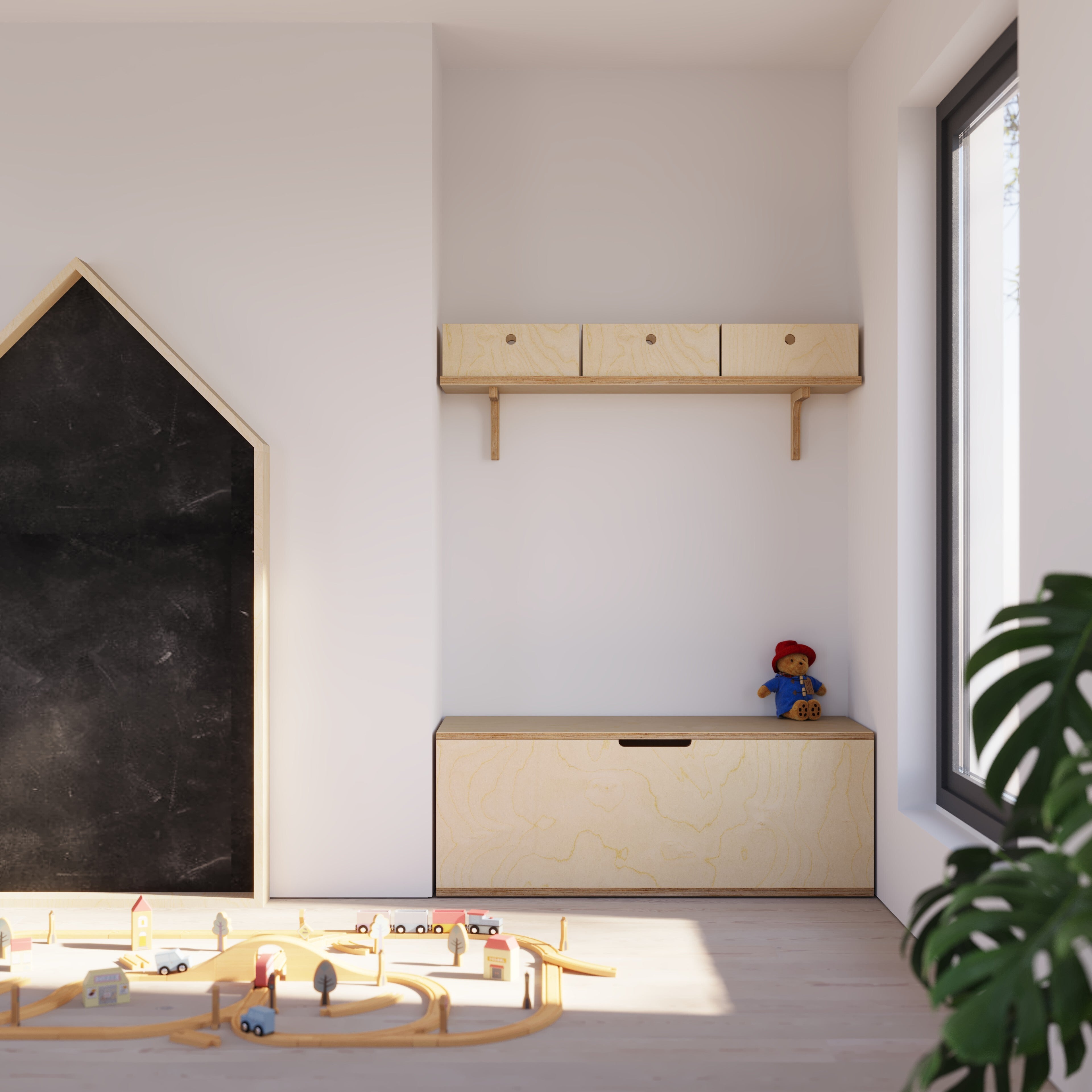 custom size storage box