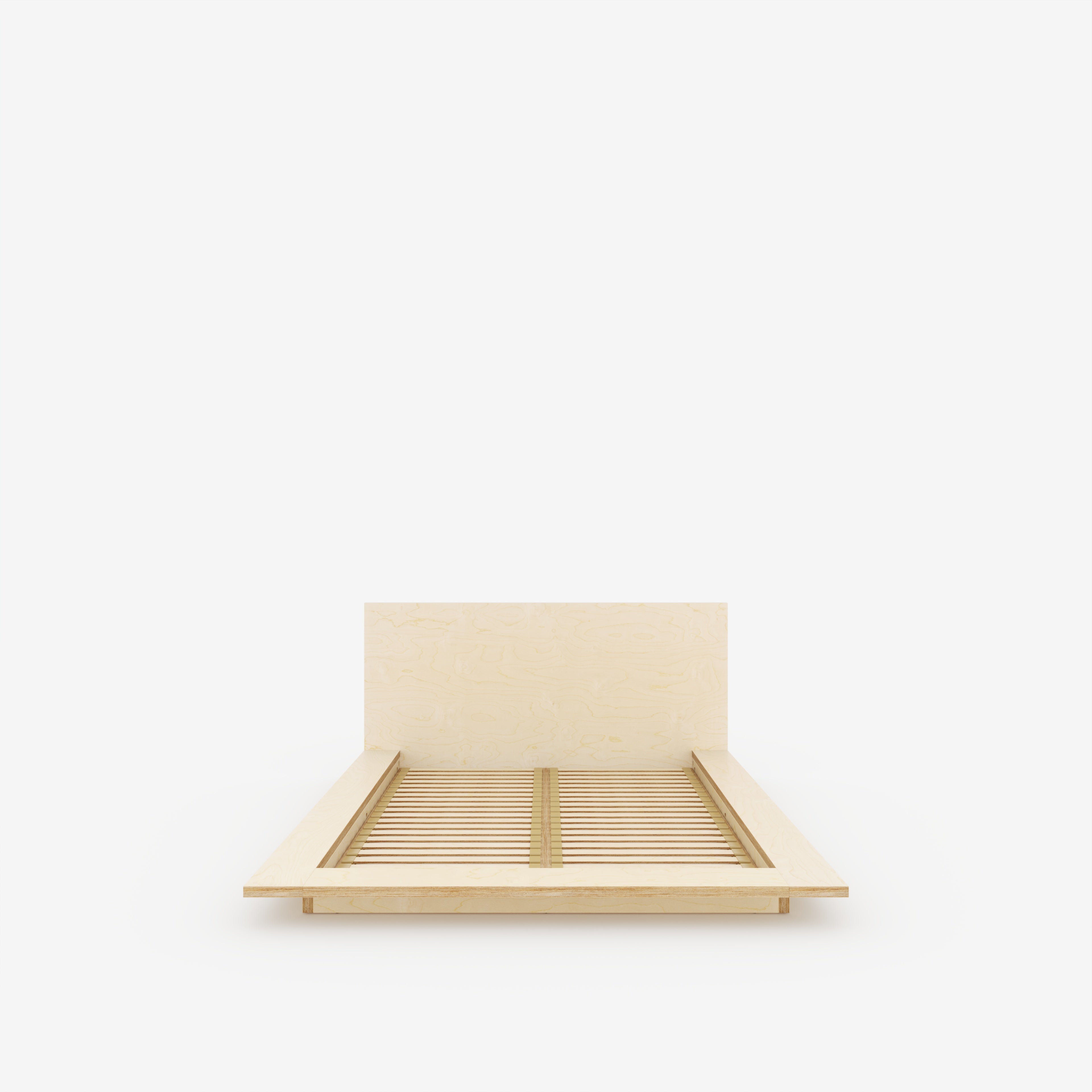 Custom Plywood Platform Bed