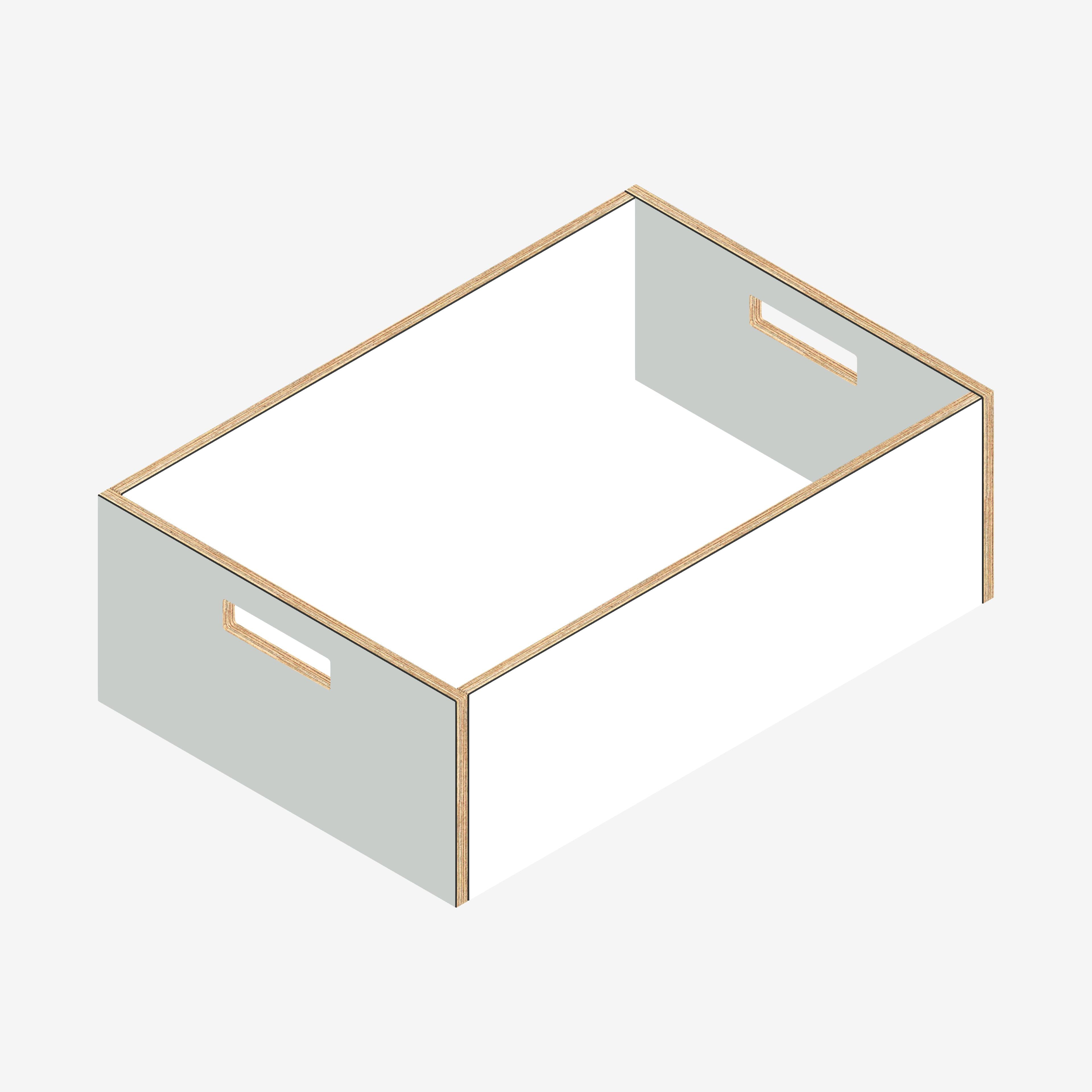 Custom Plywood Box - Small