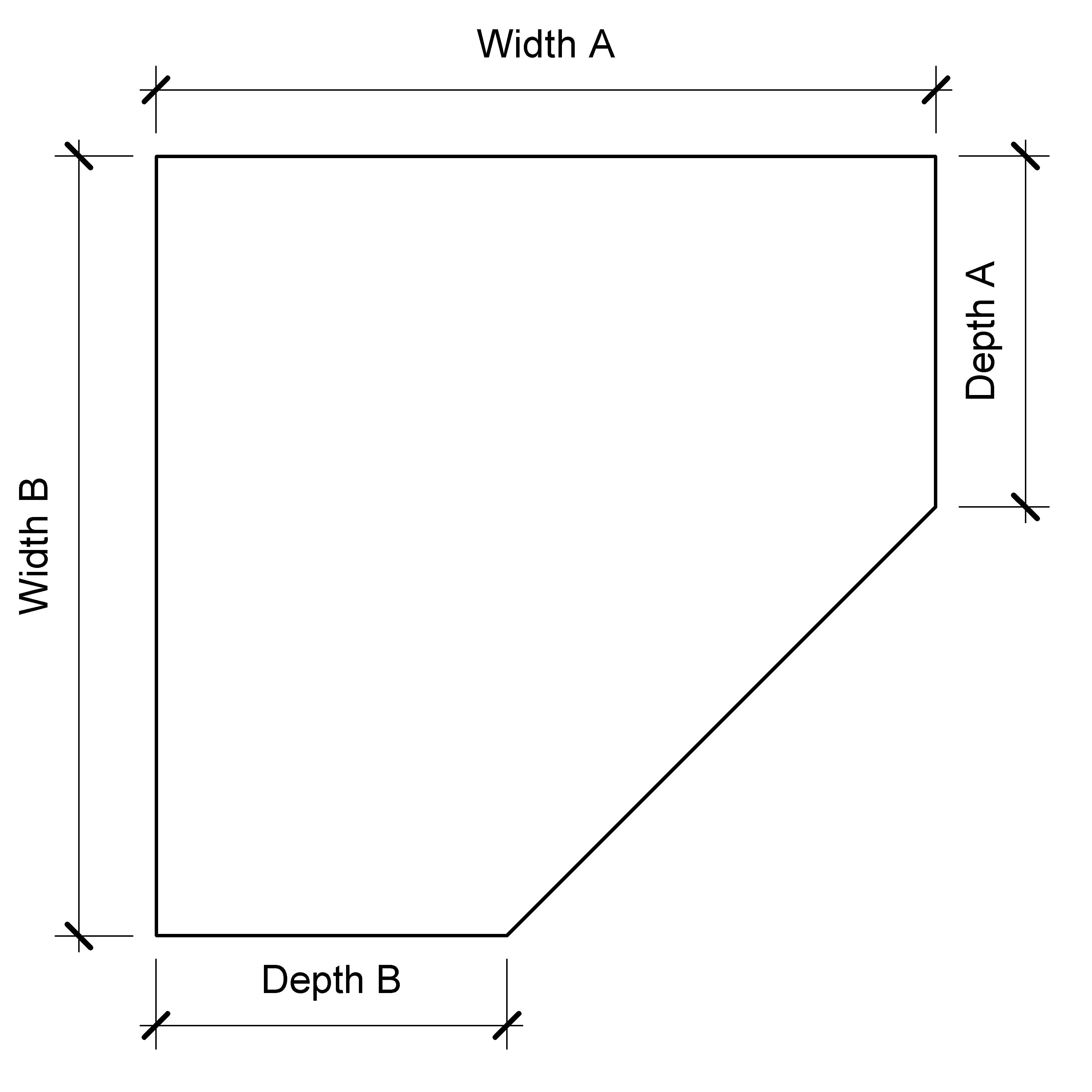 Custom Plywood Corner Desk with Solid Sides