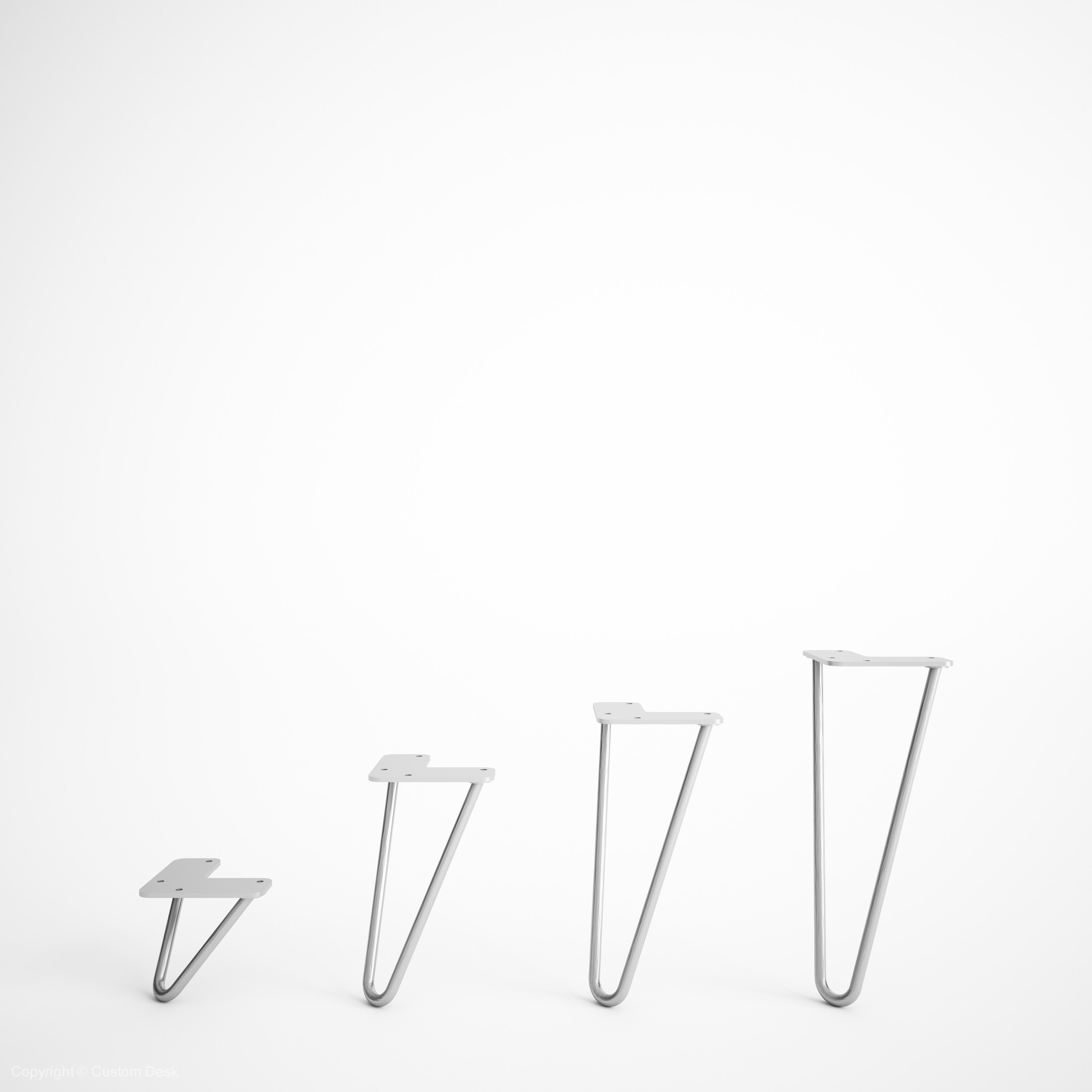 Hairpin Feet - Custom Desk