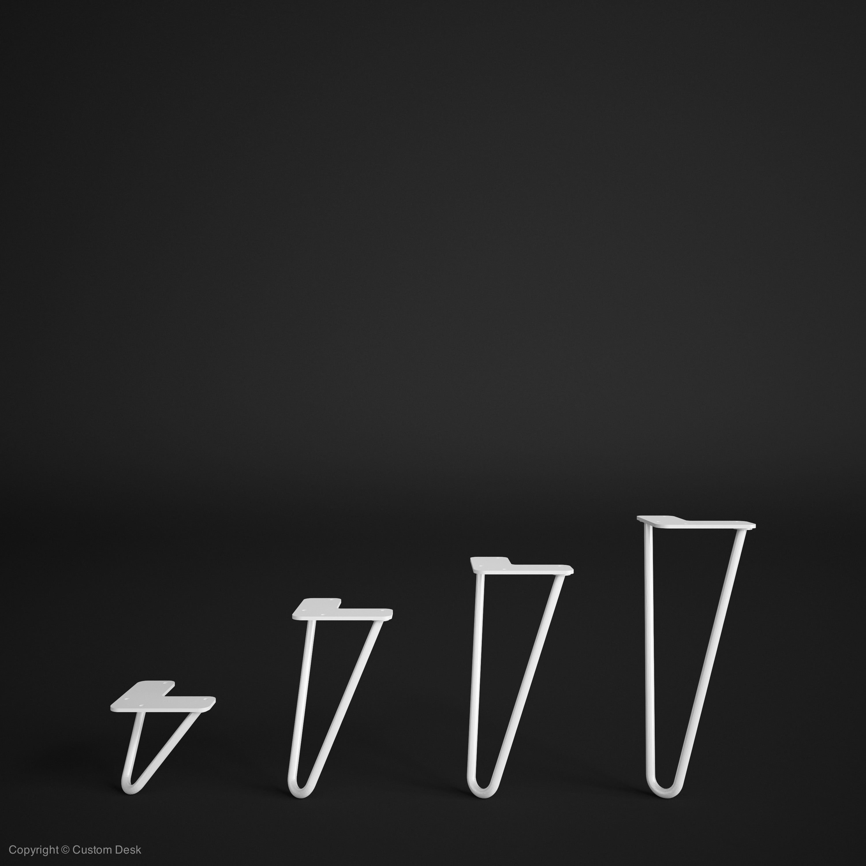 Hairpin Feet - Custom Desk