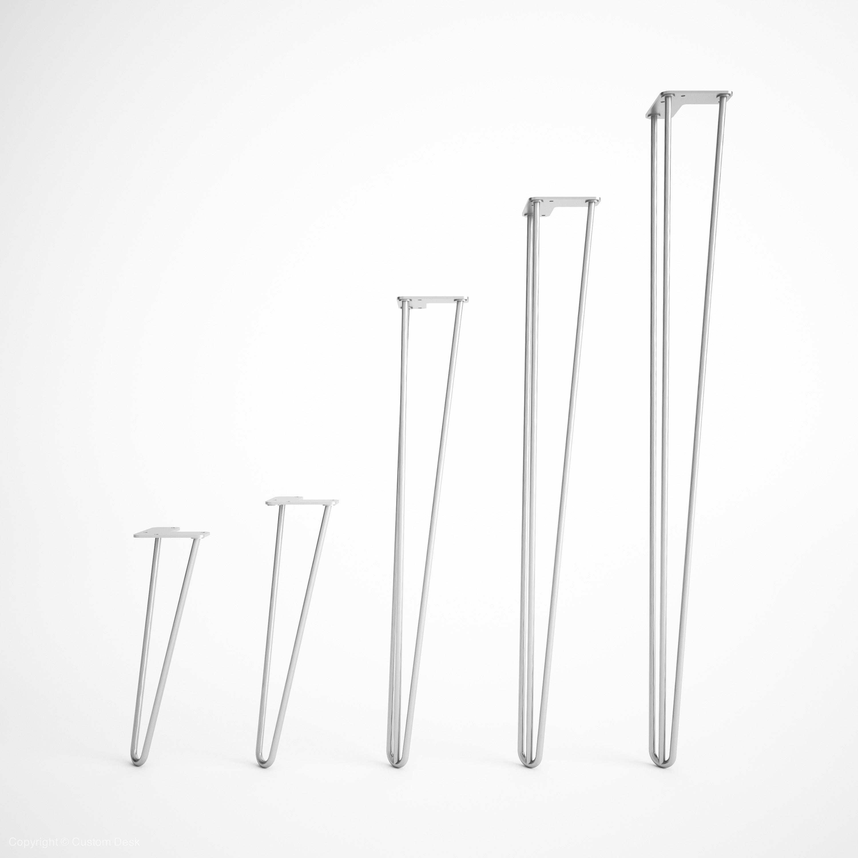 Hairpin Legs - Custom Desk