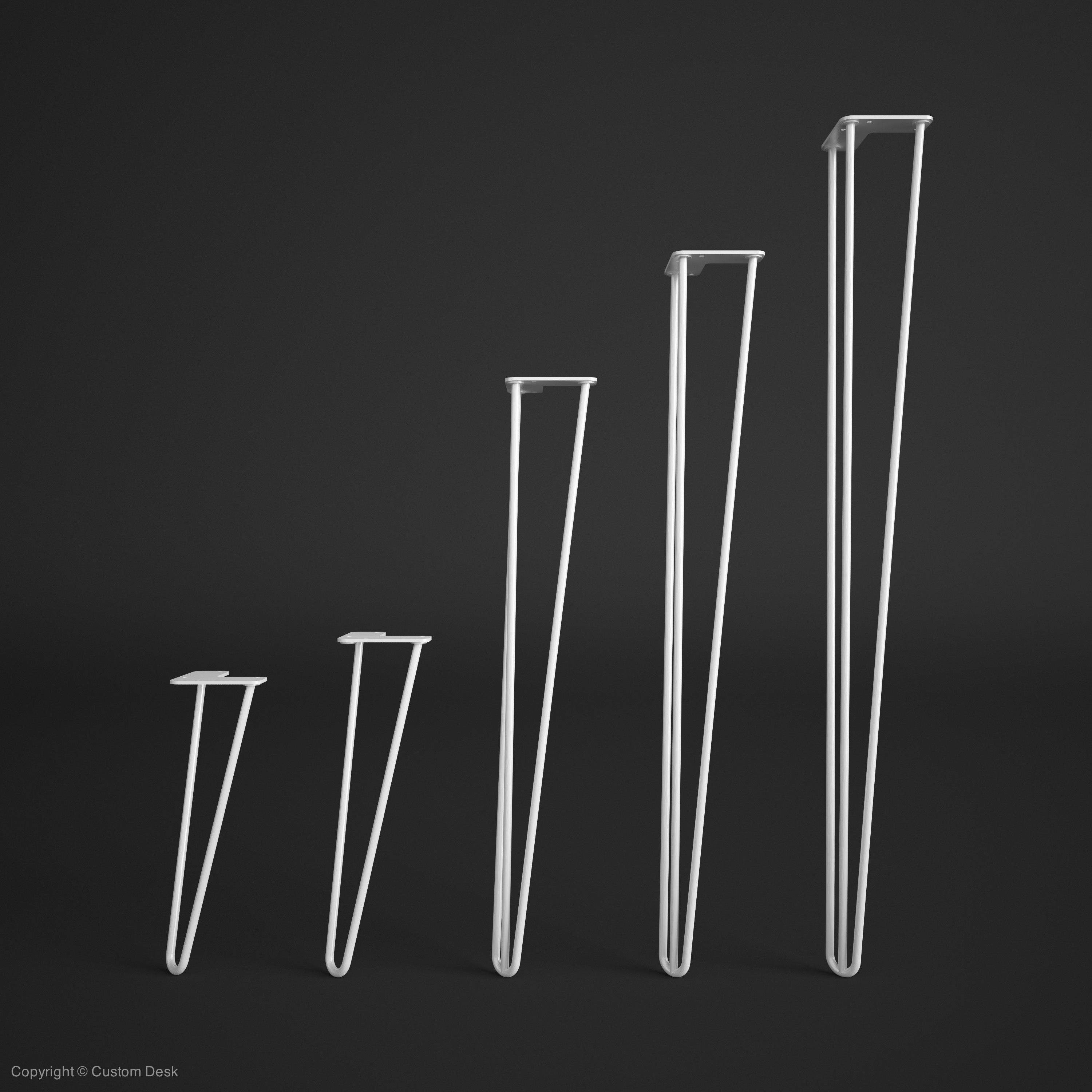Hairpin Legs - Custom Desk