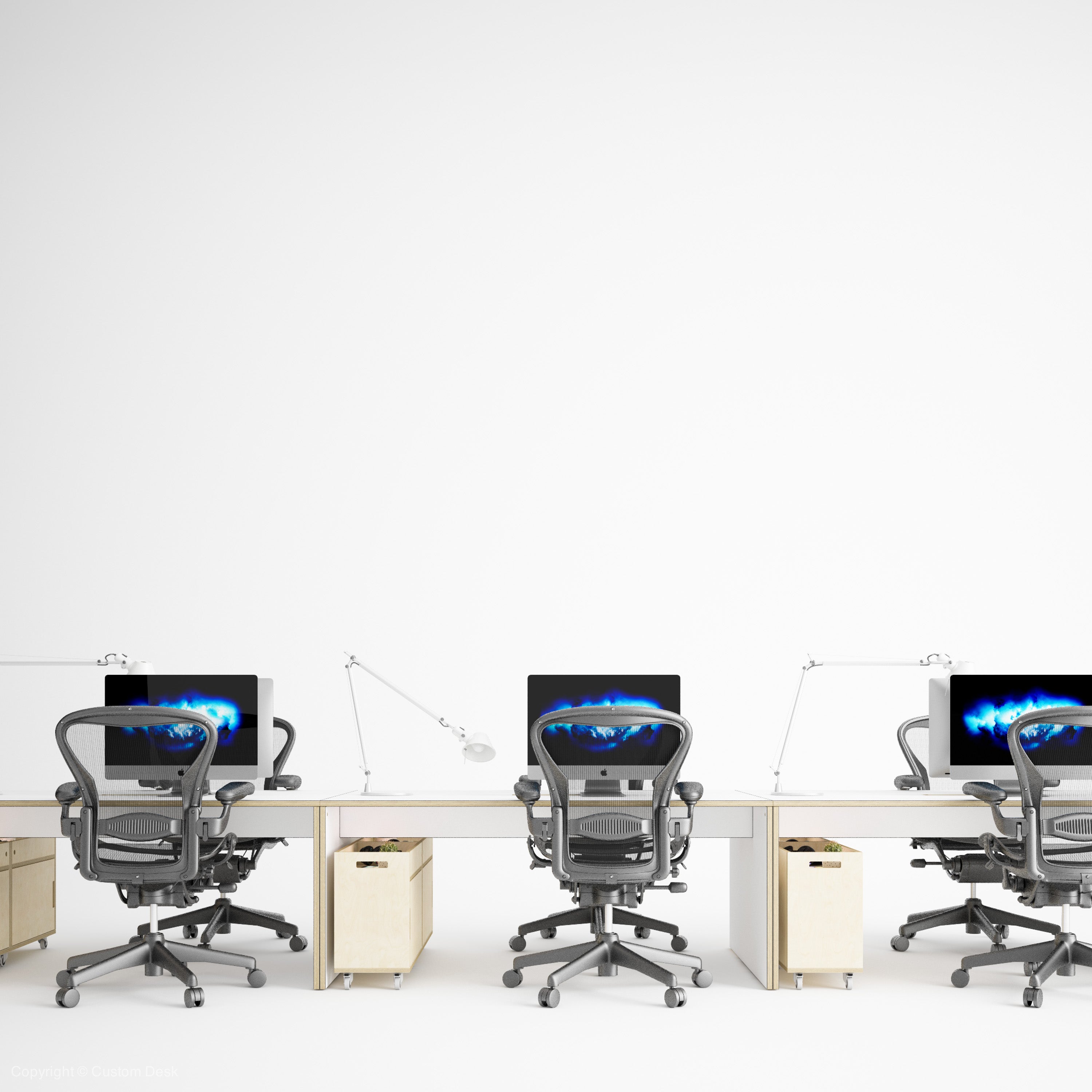 Custom Plywood Pedestal