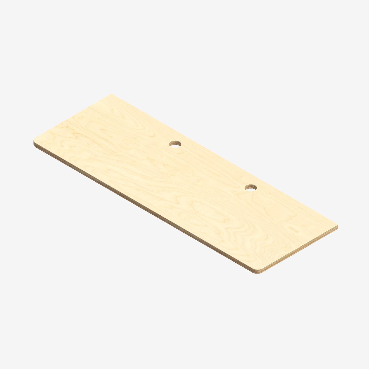 Custom Plywood Desktop in Natural Plywood Made in Ply