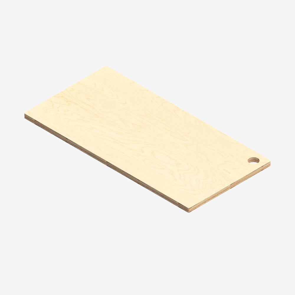 Custom Plywood Desktop in Natural Plywood Made in Ply