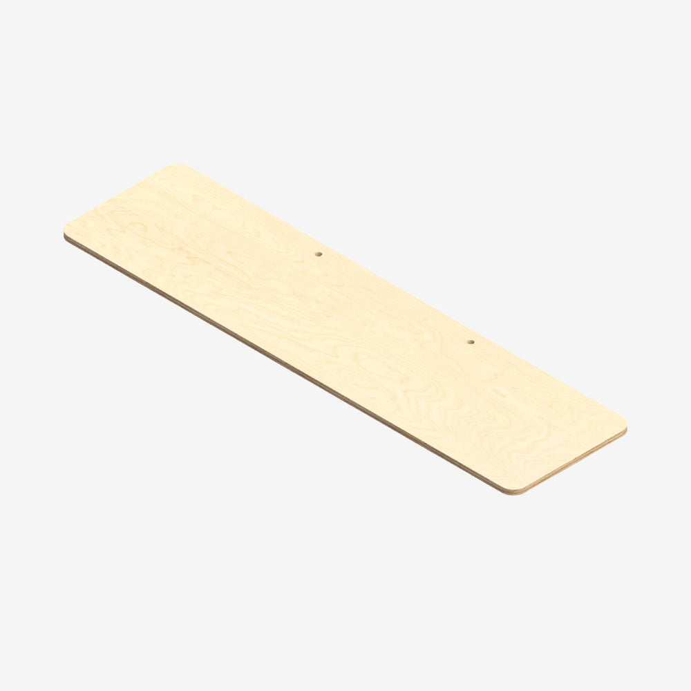 Custom Plywood Desktop in Natural Plywood Made in Ply