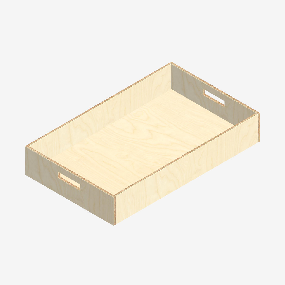 Custom Plywood Box in Natural Plywood