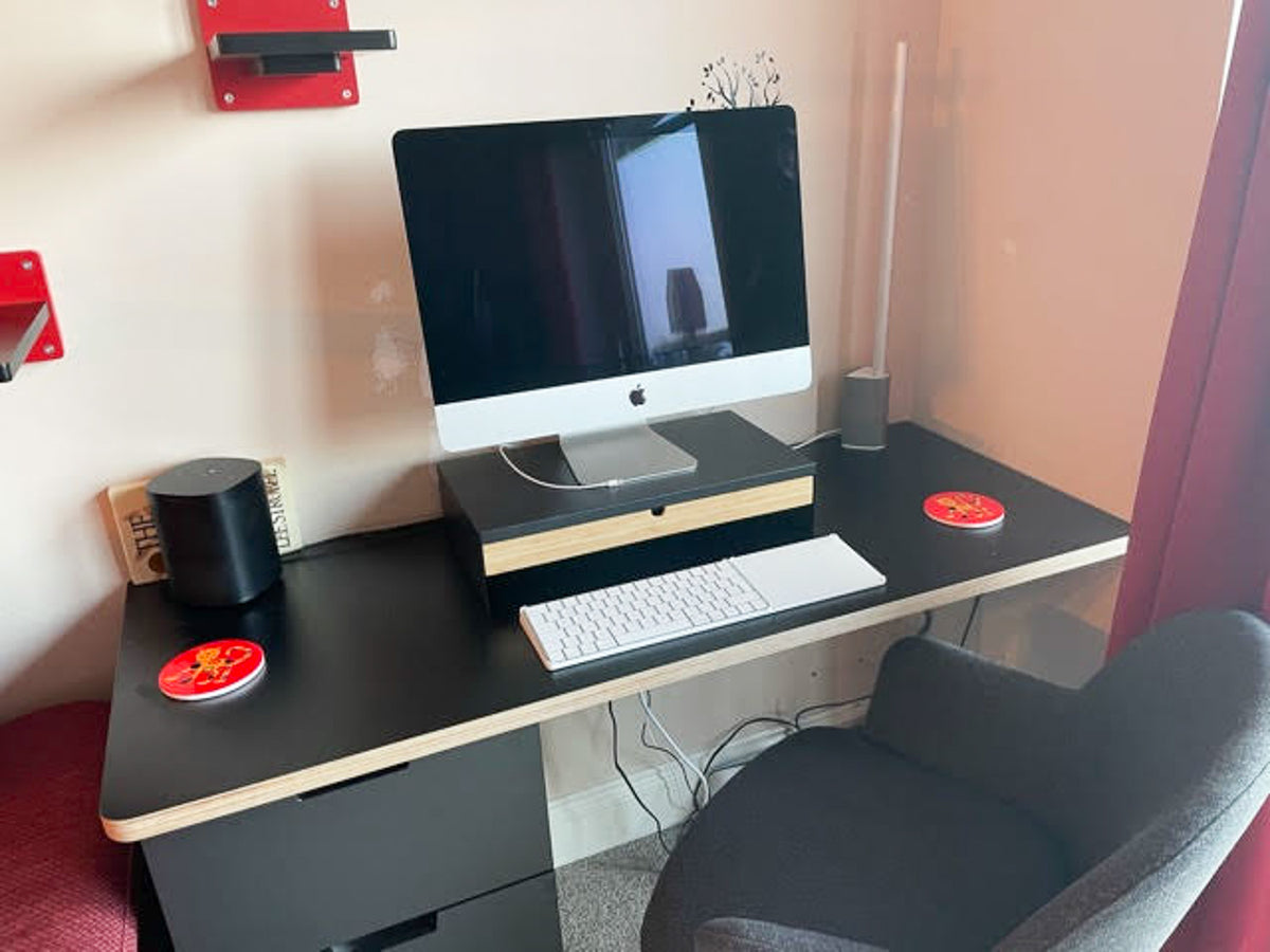 Custom Plywood Desktop