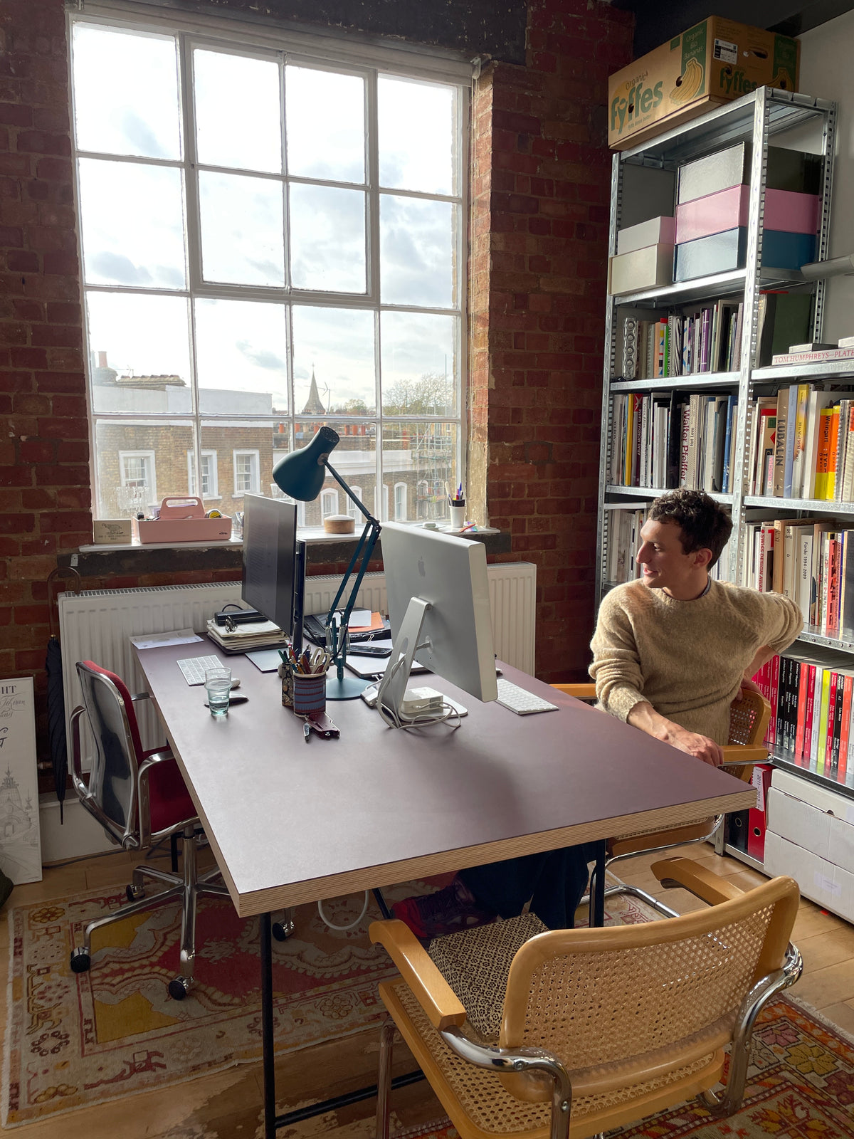 Custom Plywood Forbo Desktop