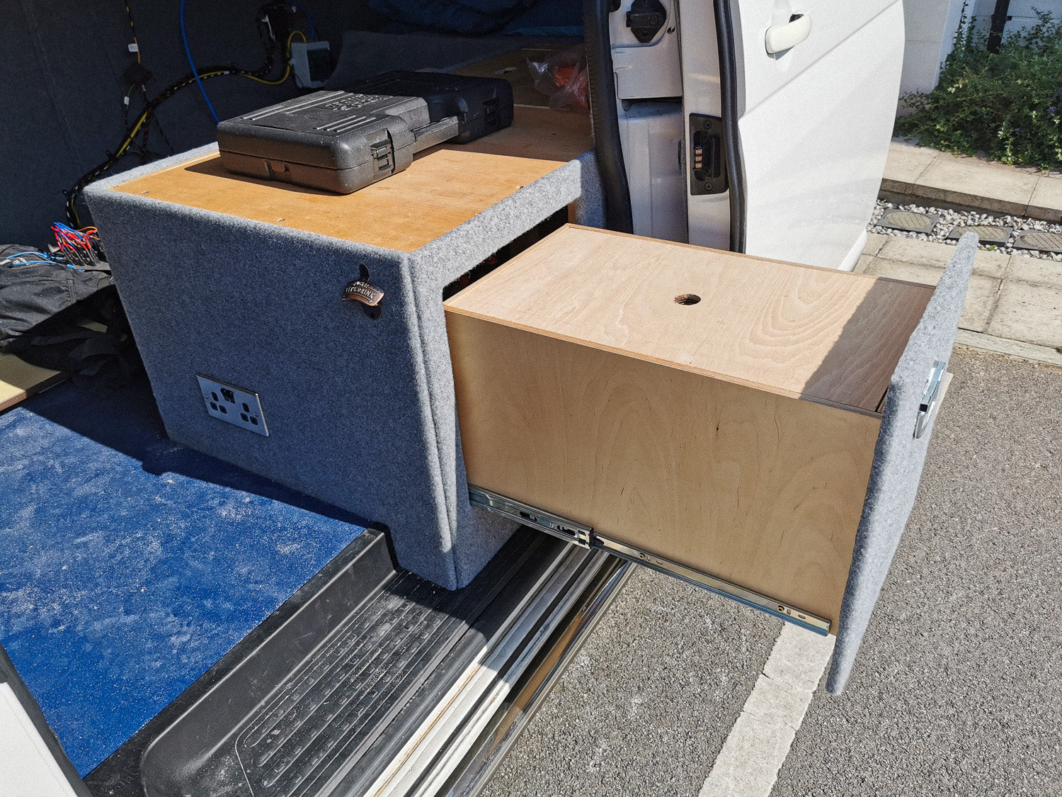 Custom Plywood Drawer Box