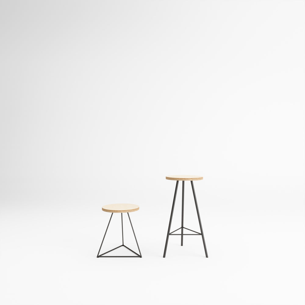 Plywood Bar Stools and Plywood Stools Made in Ply
