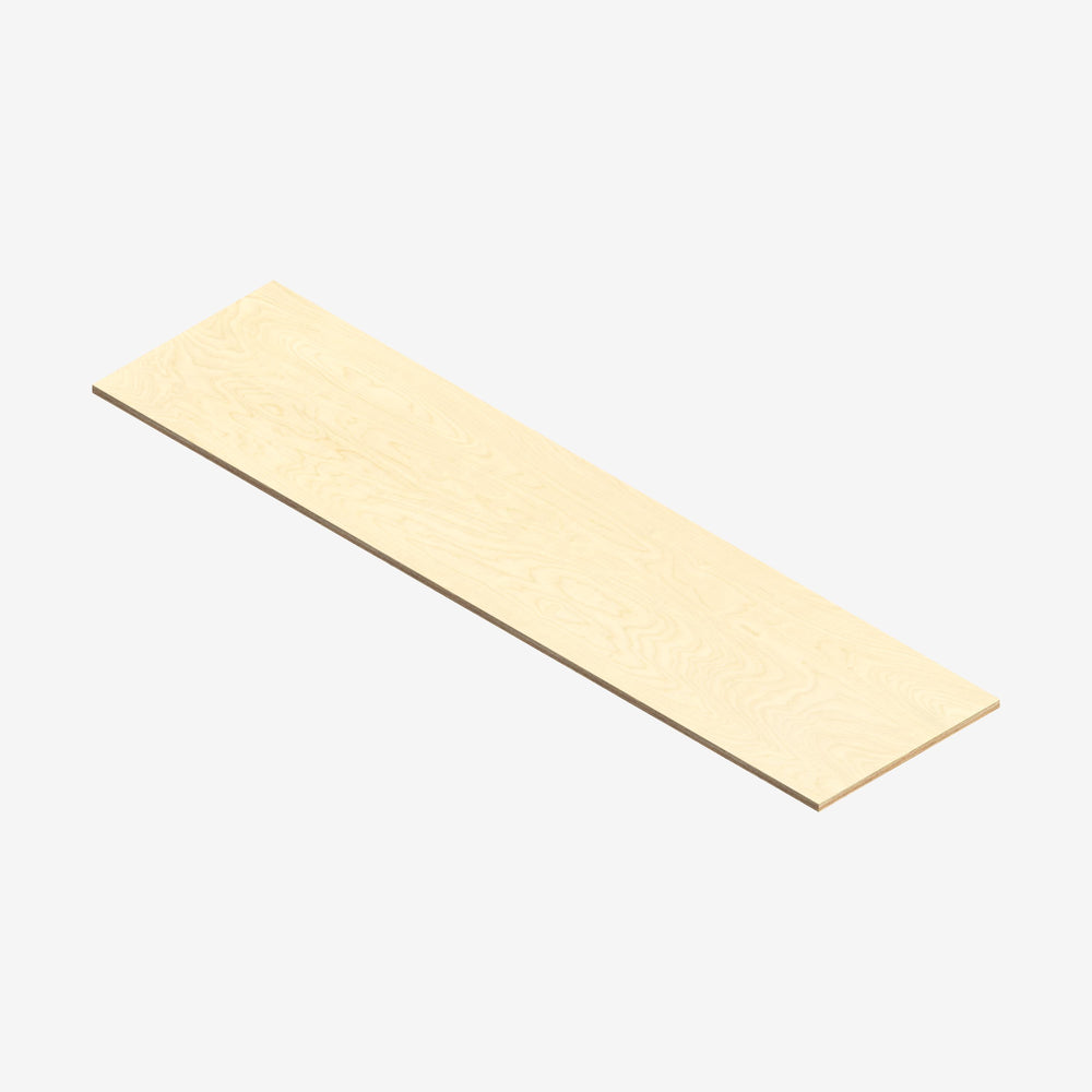 Custom Plywood Worktop in Natural Plywood Made in Ply