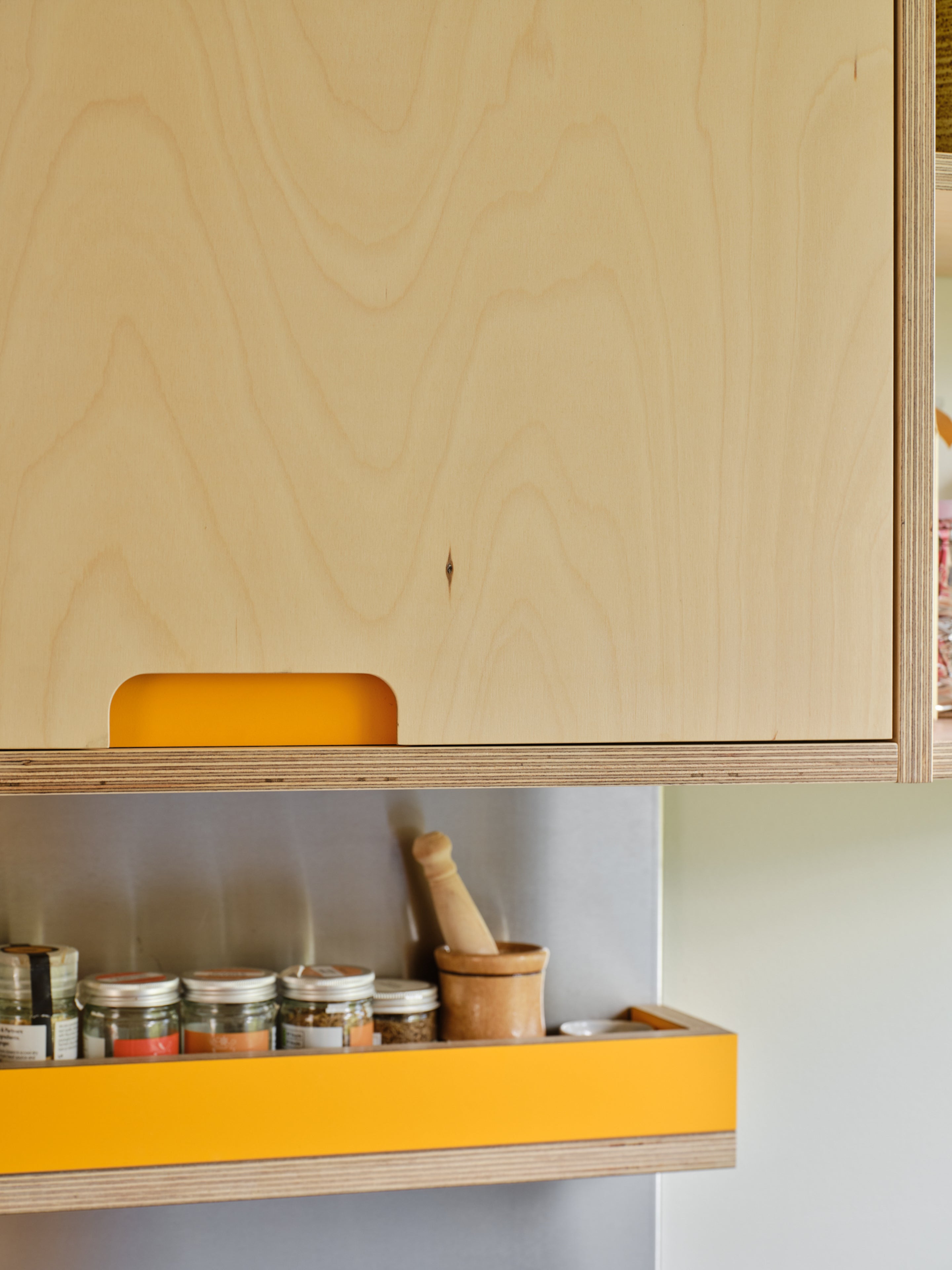 Custom Spice Rack