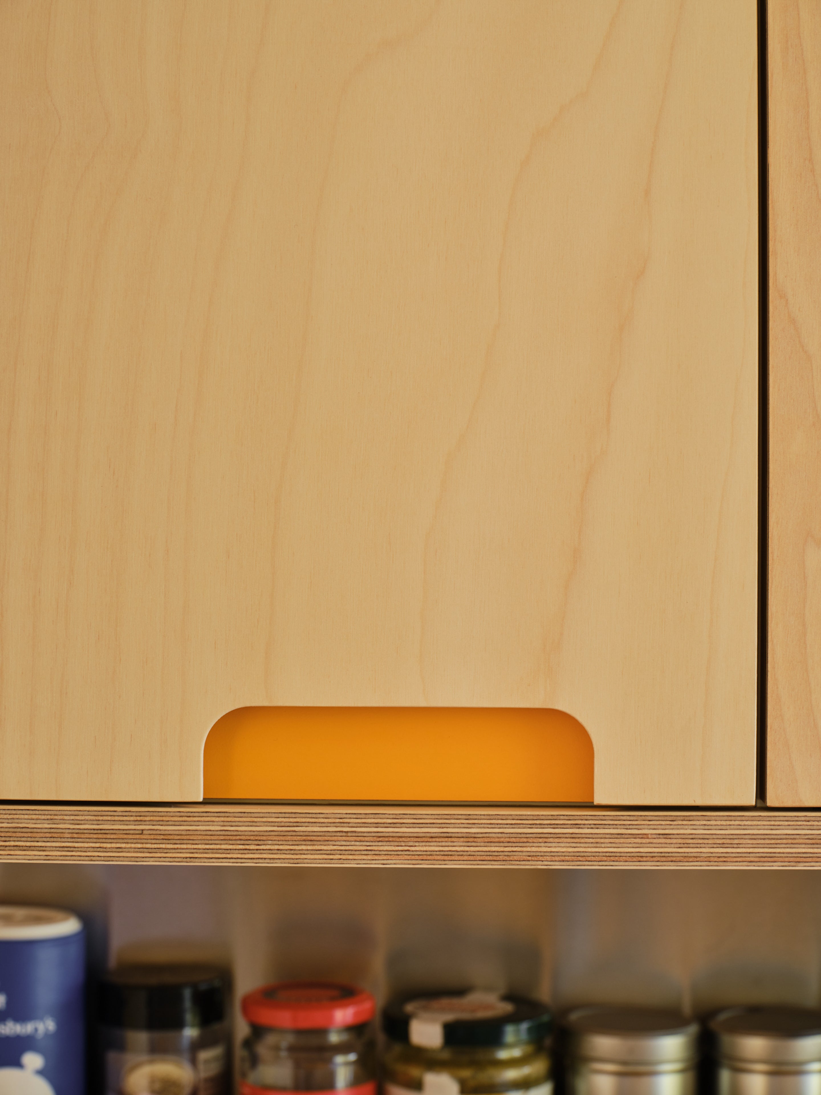 Birch Plywood Kitchen Fronts