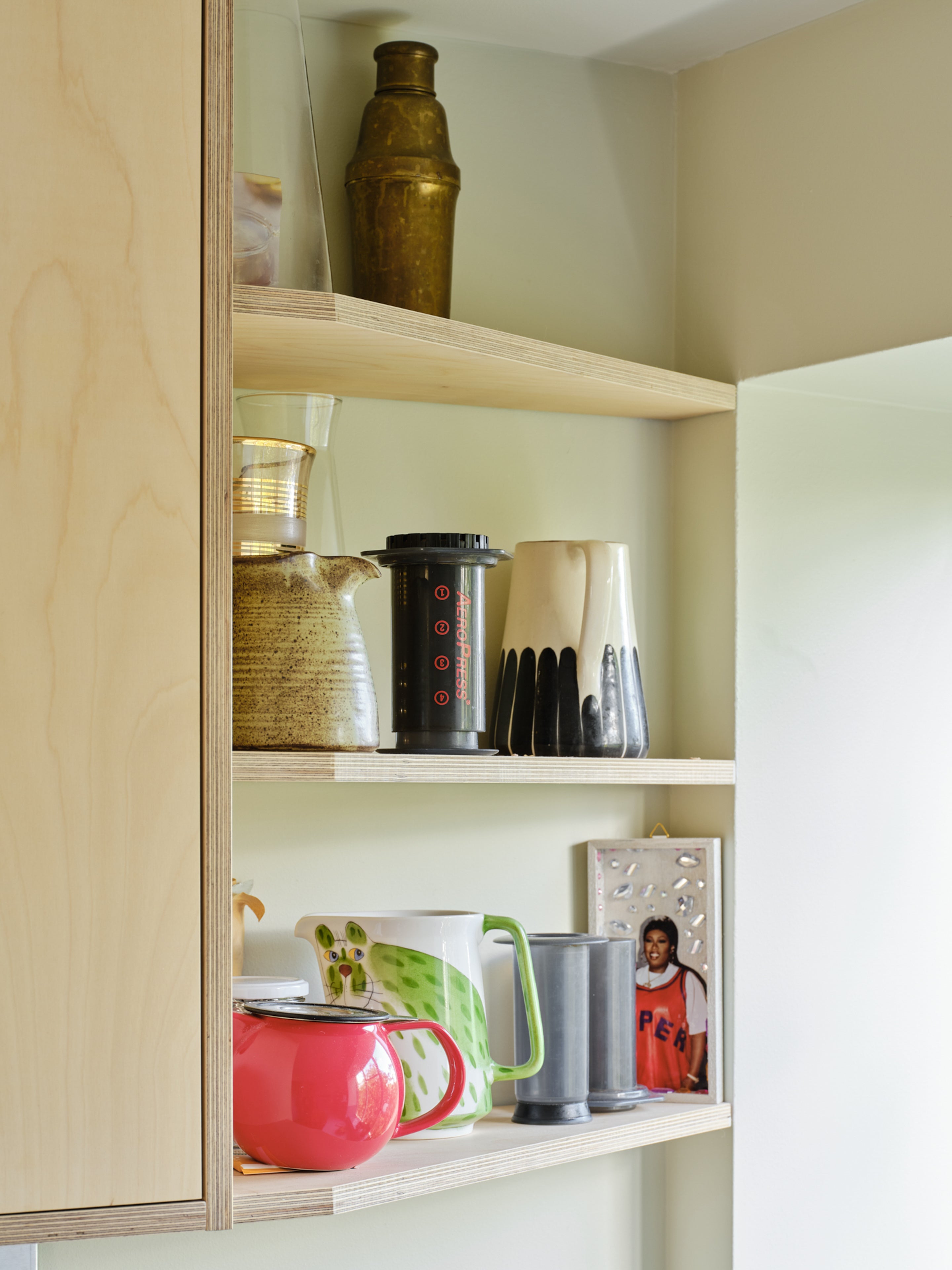 Custom Kitchen Shelves
