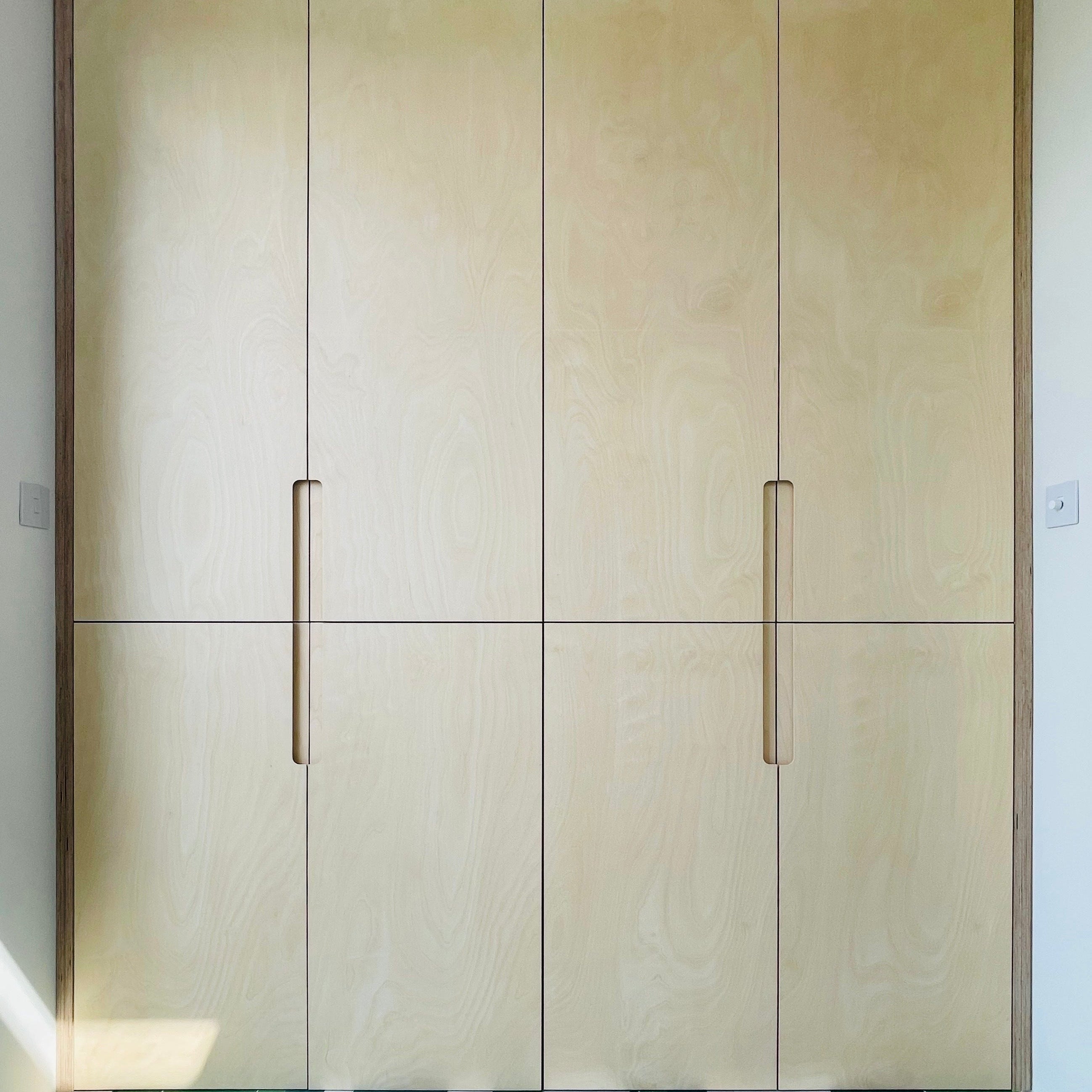 Plywood Doors for PAX Wardrobe