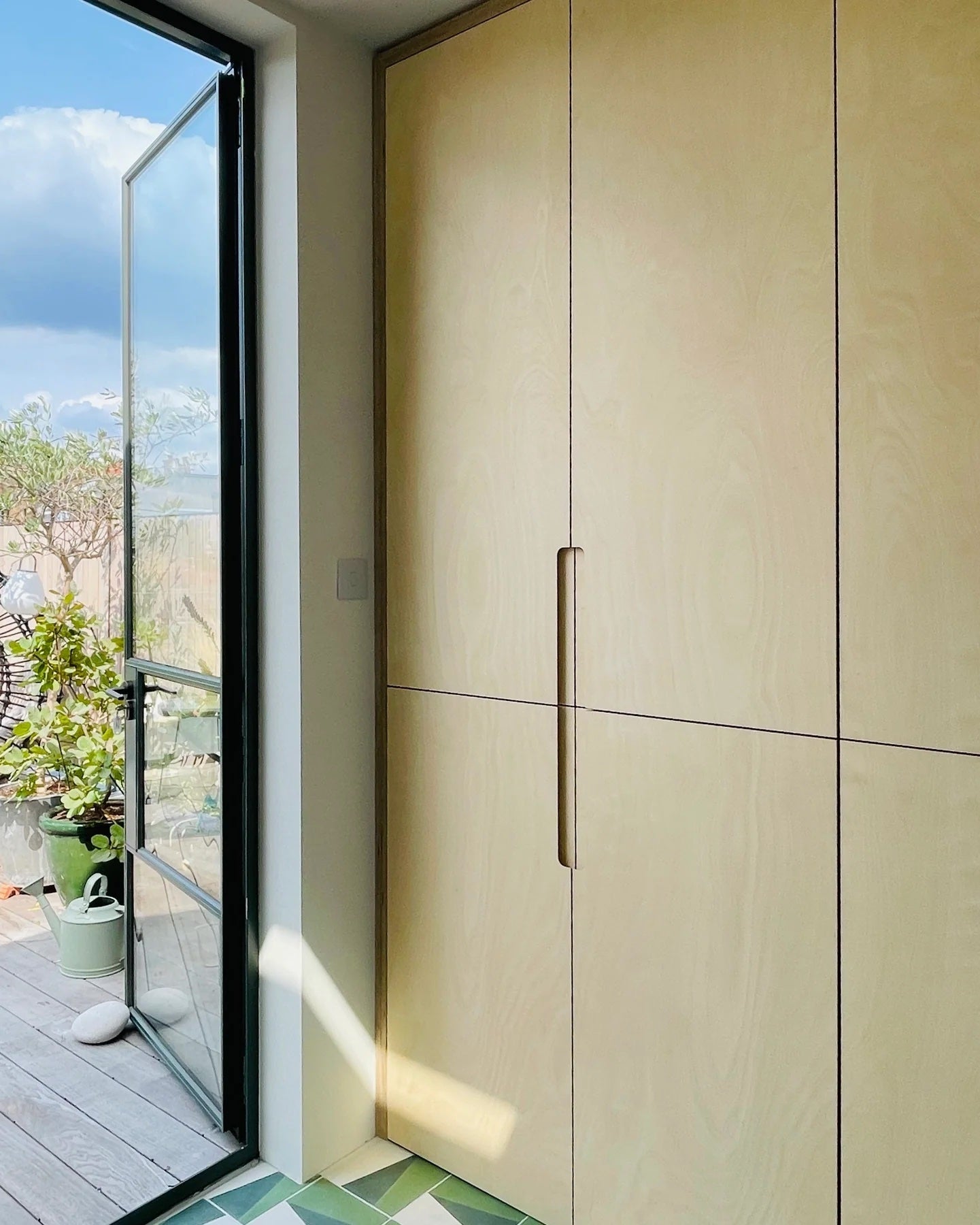 Plywood PAX Wardrobe Doors