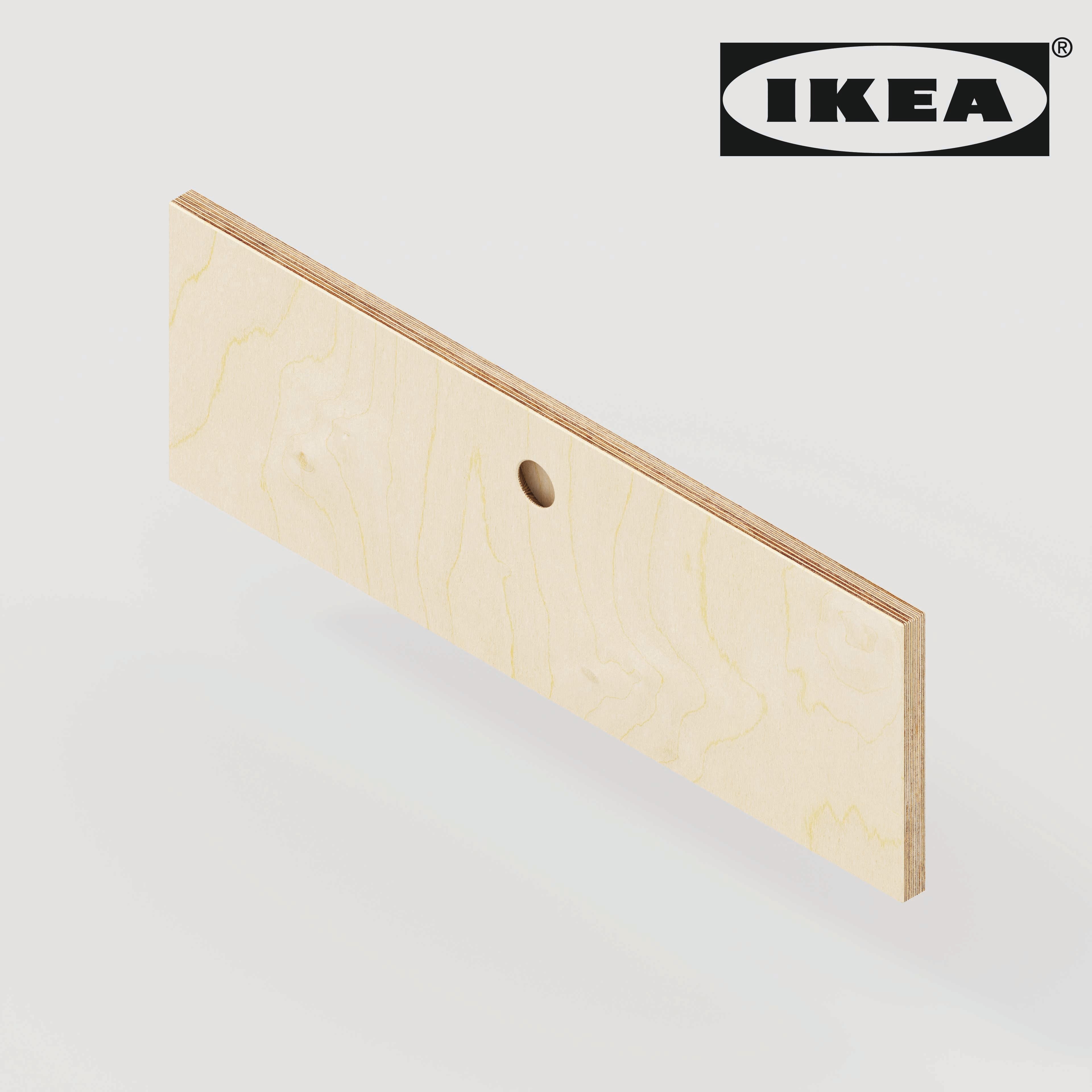 Custom Plywood Drawer Front for IKEA Kitchens
