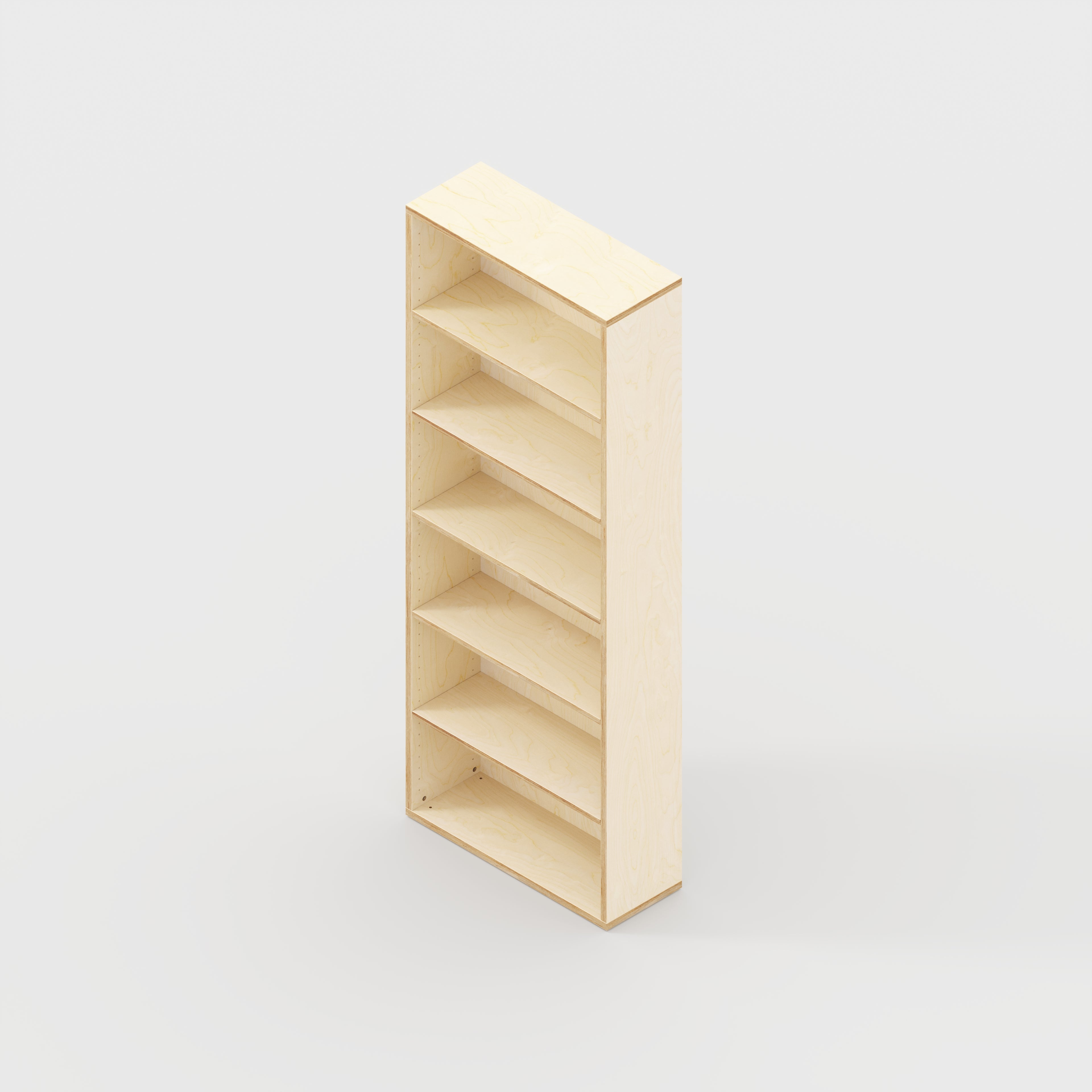 Bookshelves - Plywood Birch - 800(w) x 300(d) x 2100(h)