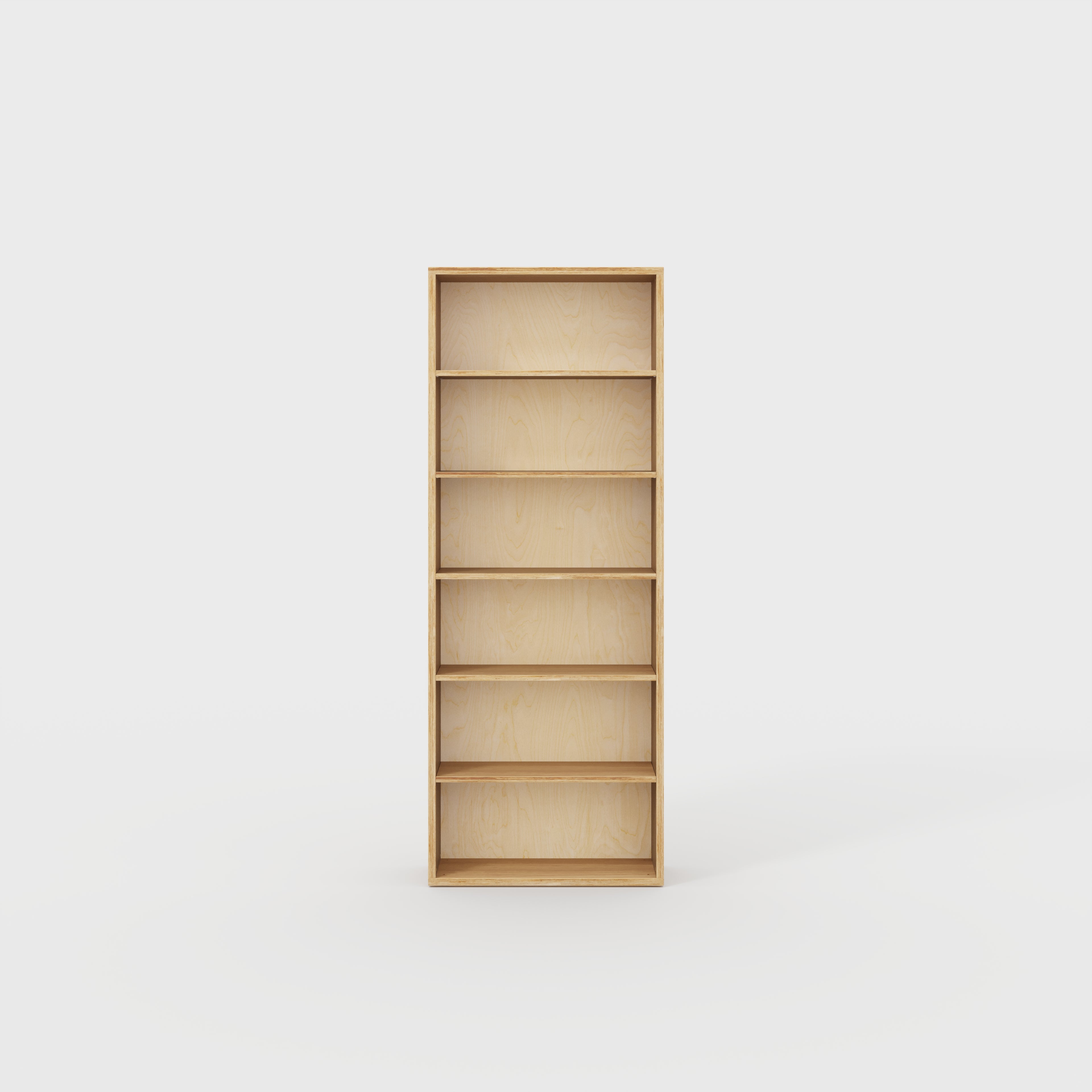 Bookshelves - Plywood Oak - 800(w) x 300(d) x 2100(h)