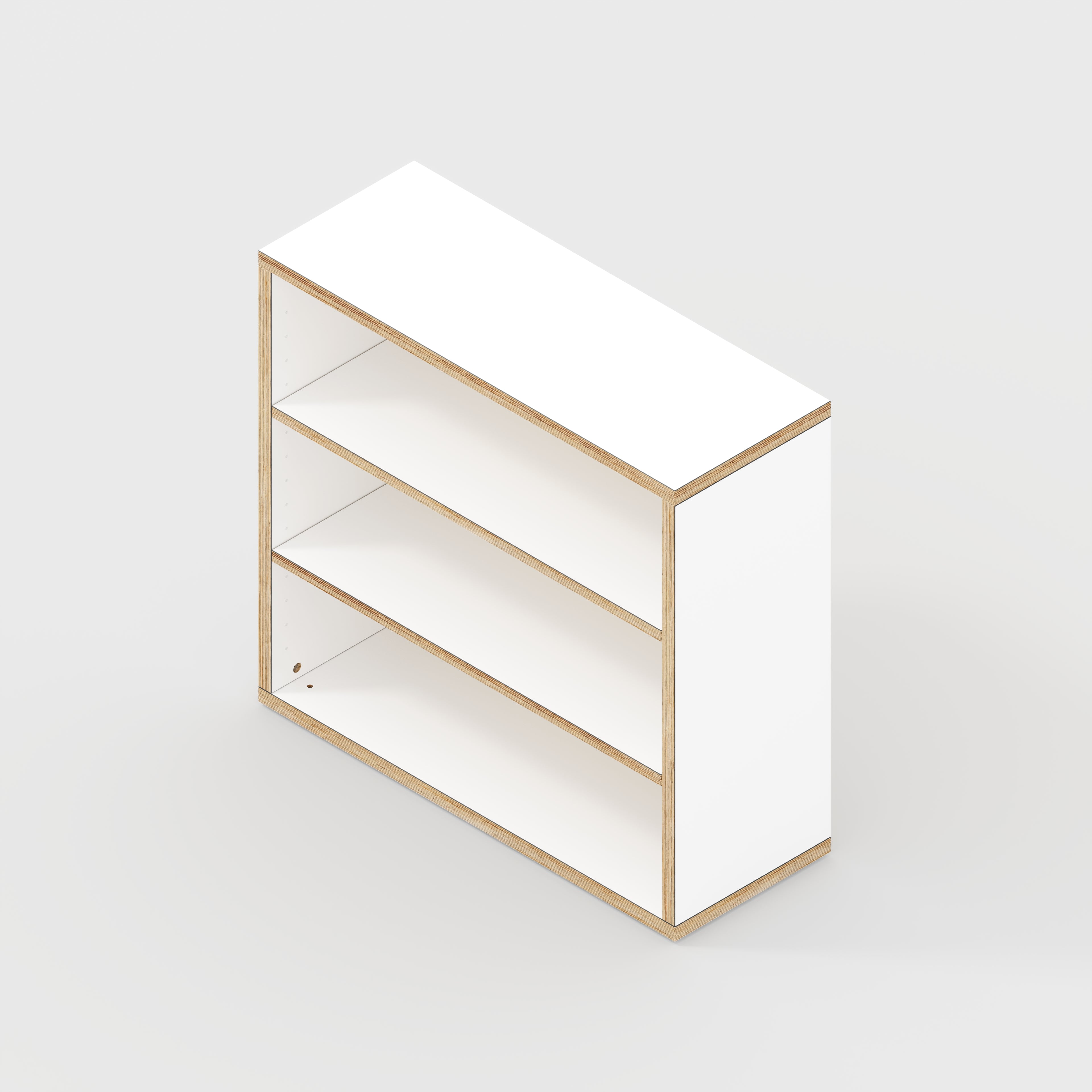 Bookshelves - Formica White - 800(w) x 300(d) x 750(h)