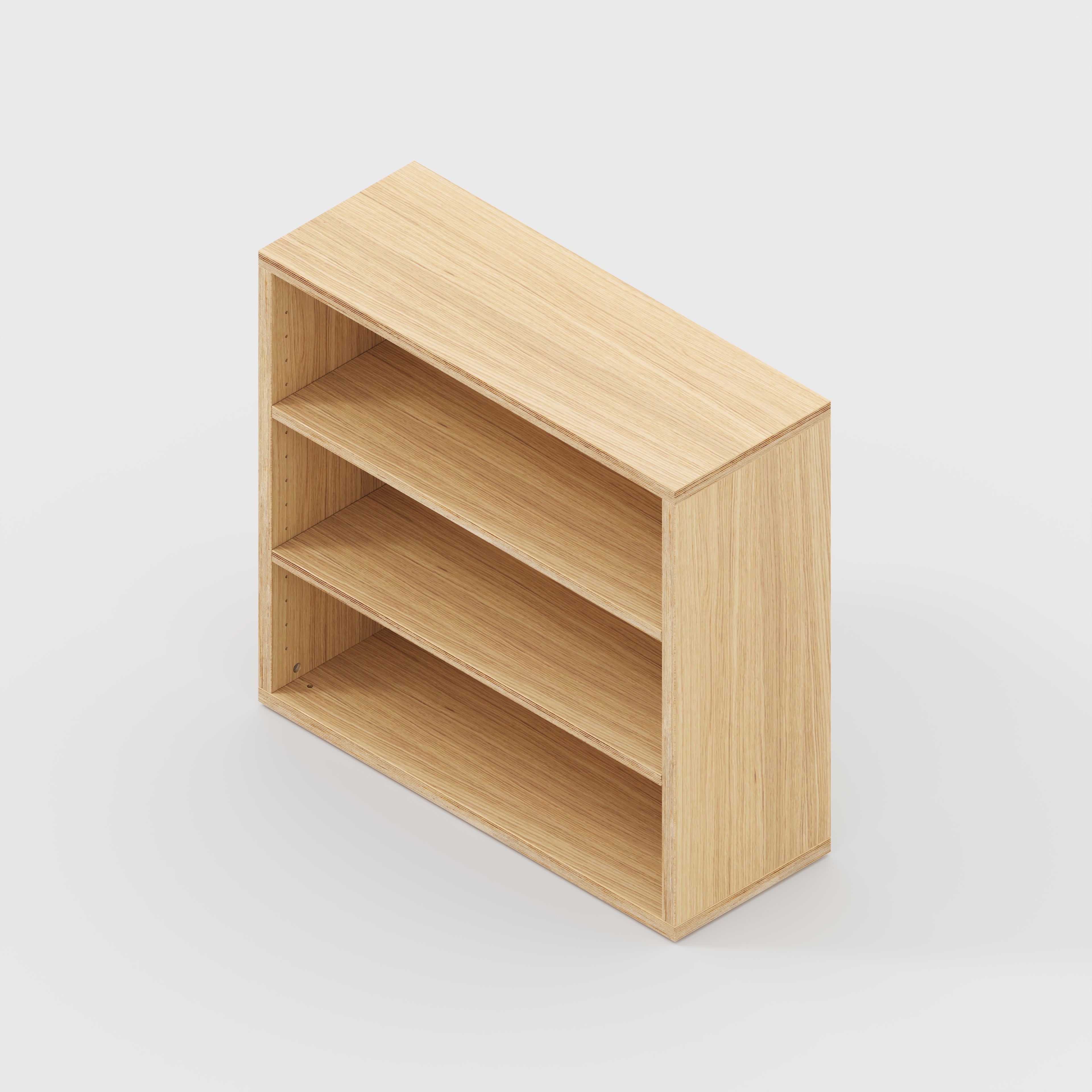 Bookshelves - Plywood Oak - 800(w) x 300(d) x 750(h)