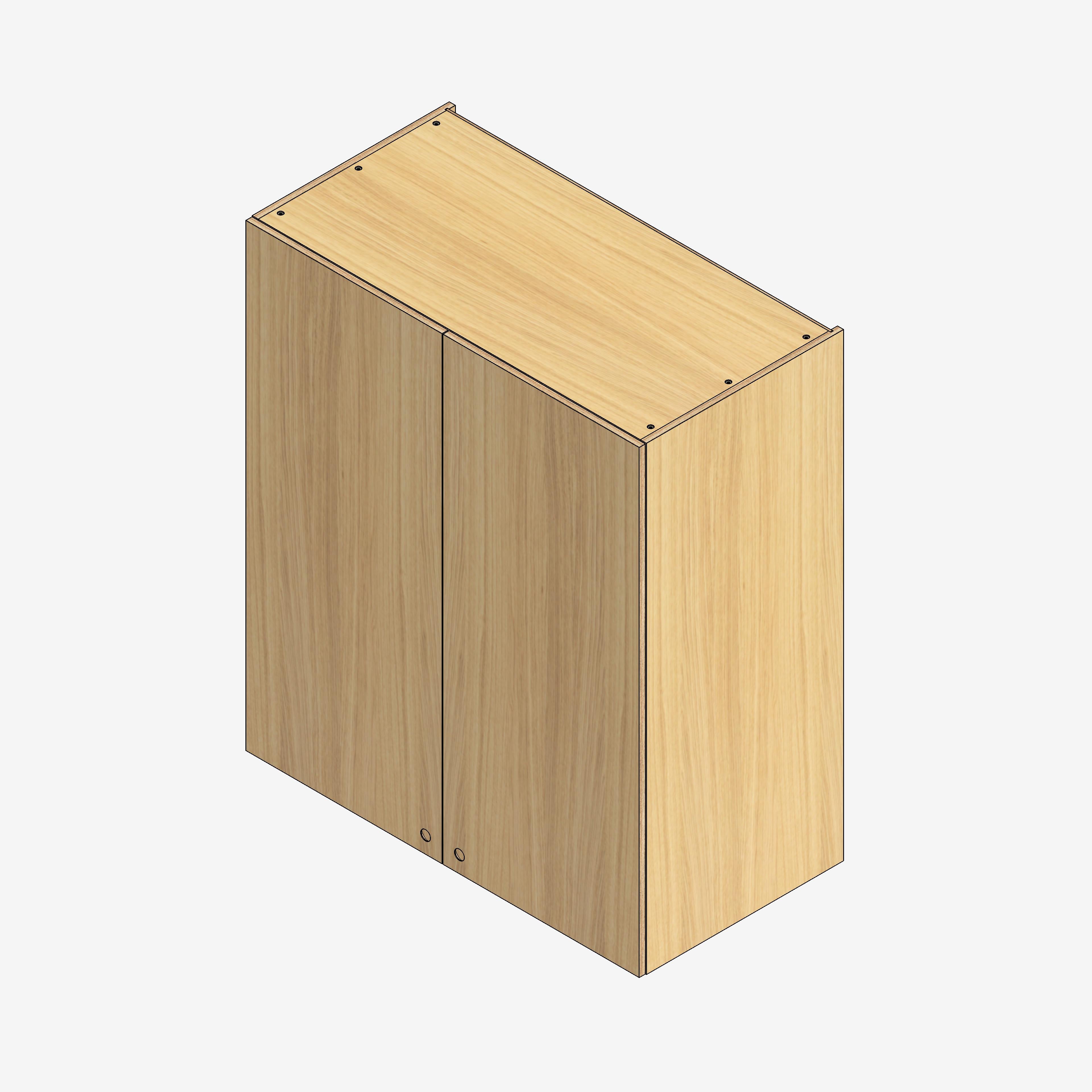 Custom Plywood Pantry
