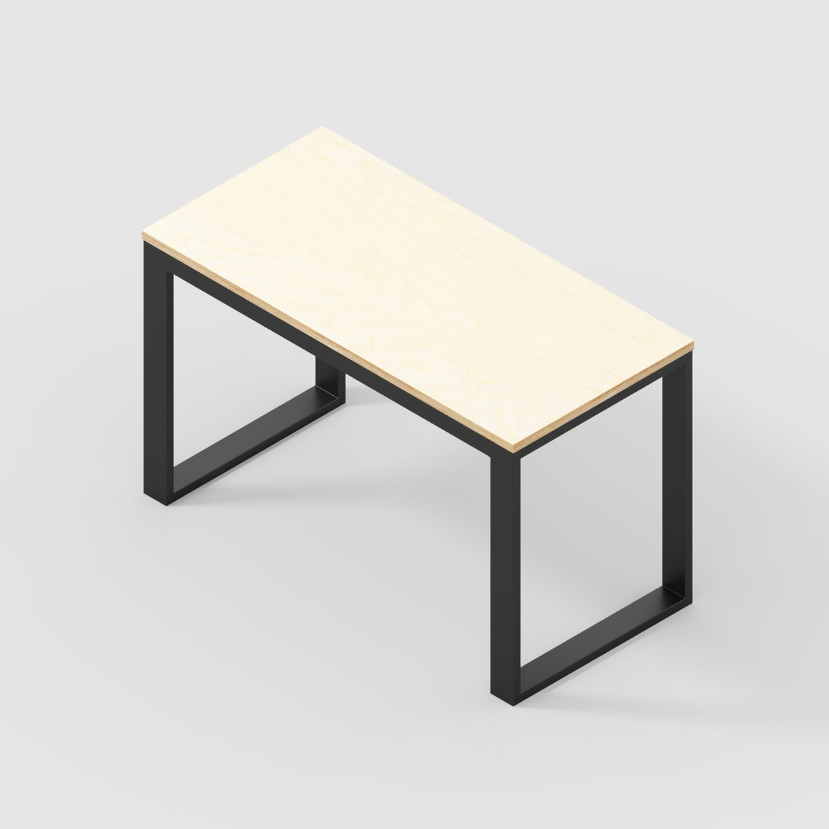 Made in Ply Custom, Made to Measure Plywood Desk Industrial Frame