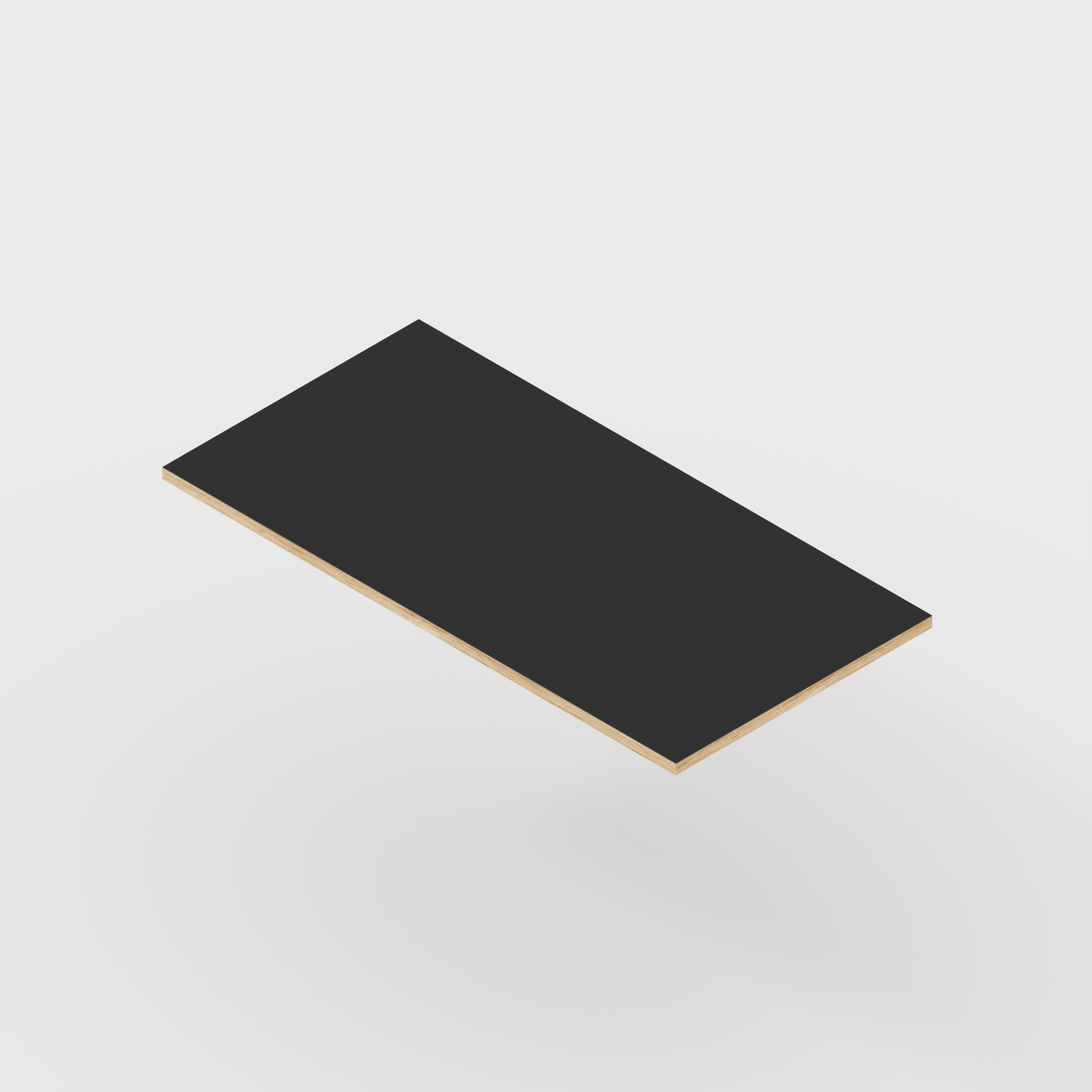 Plywood Desktop - Formica Diamond Black - 1200(w) x 600(d)