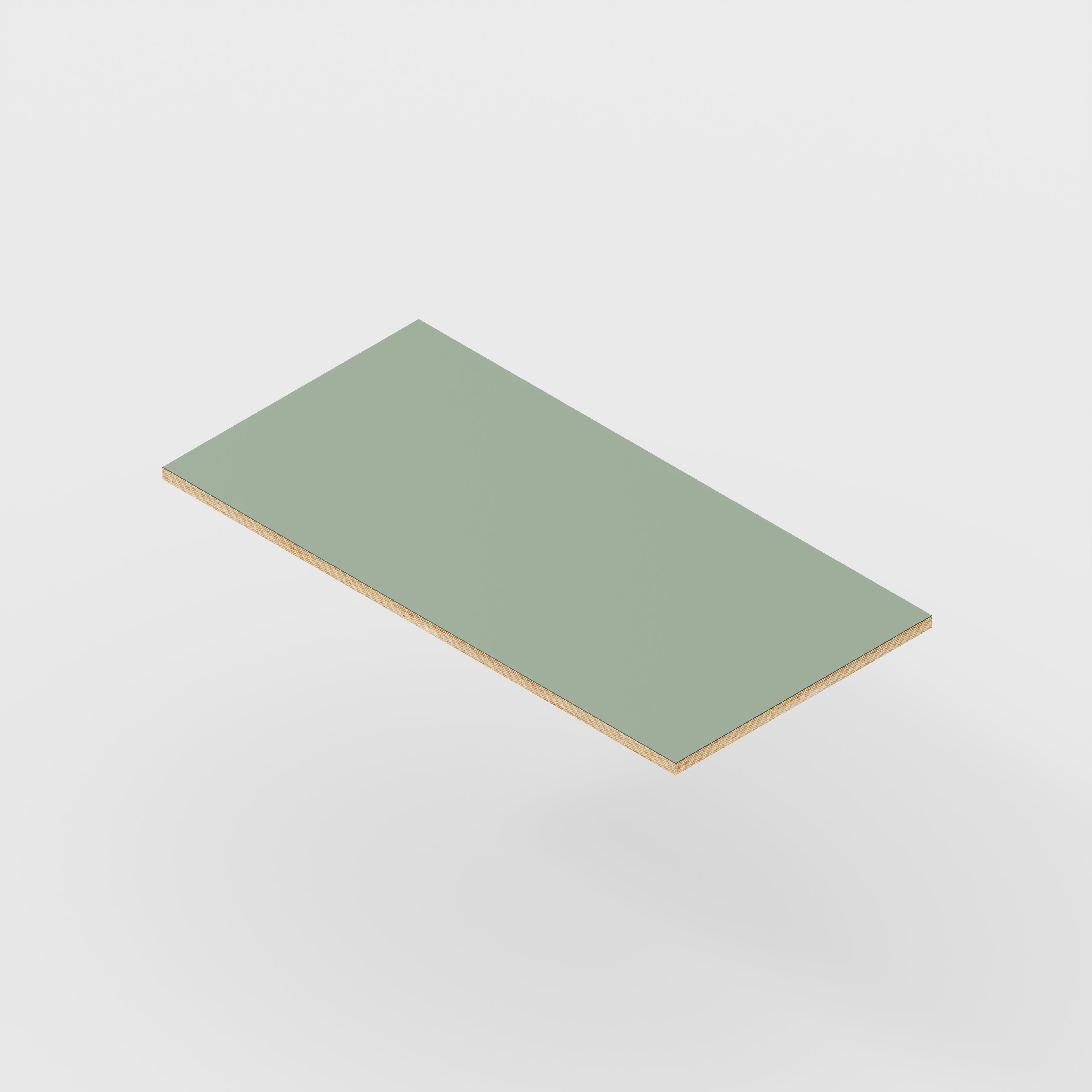 Plywood Desktop - Formica Green Slate - 1200(w) x 600(d)