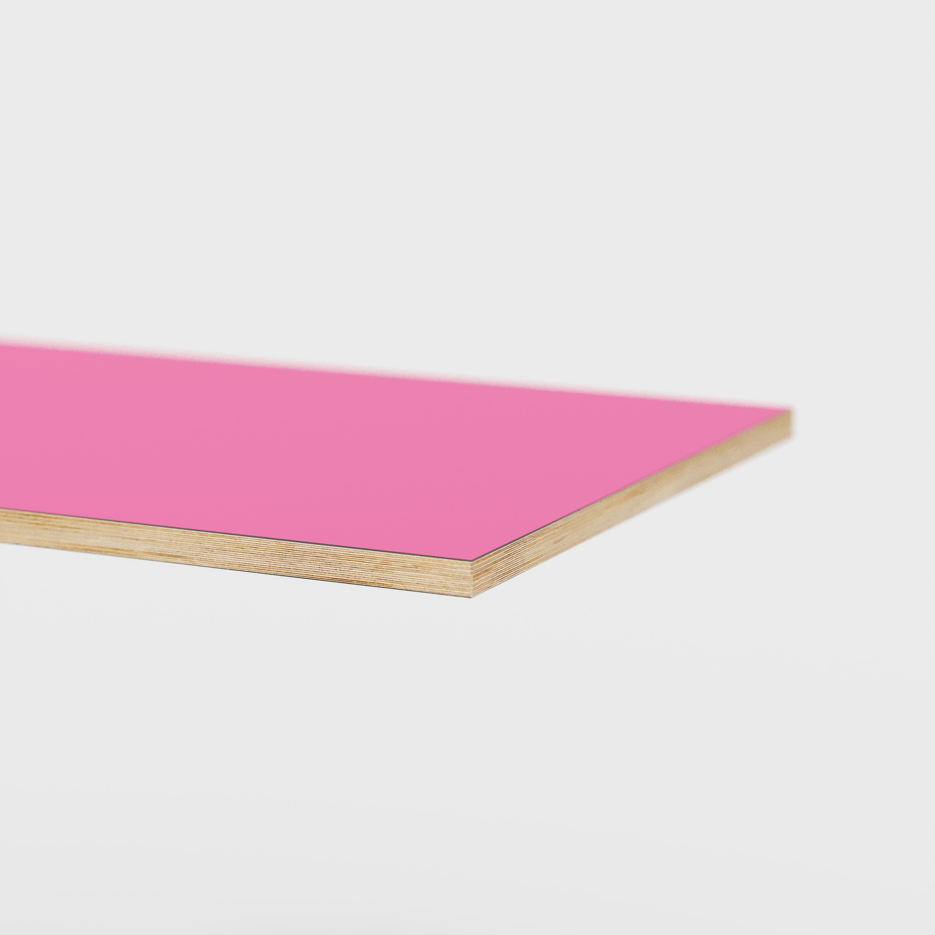 Plywood Desktop - Formica Juicy Pink - 1200(w) x 600(d)