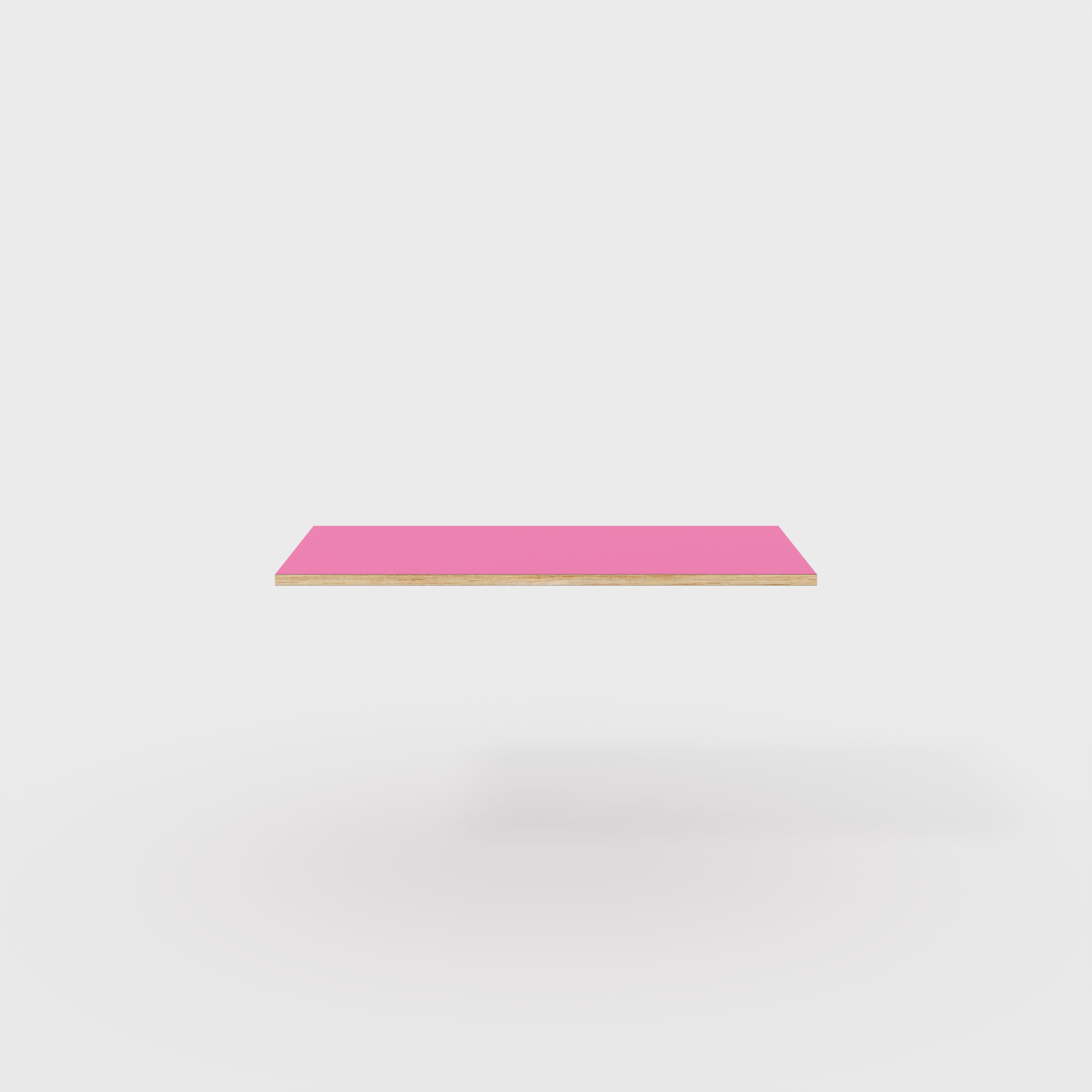 Plywood Desktop - Formica Juicy Pink - 1200(w) x 600(d)