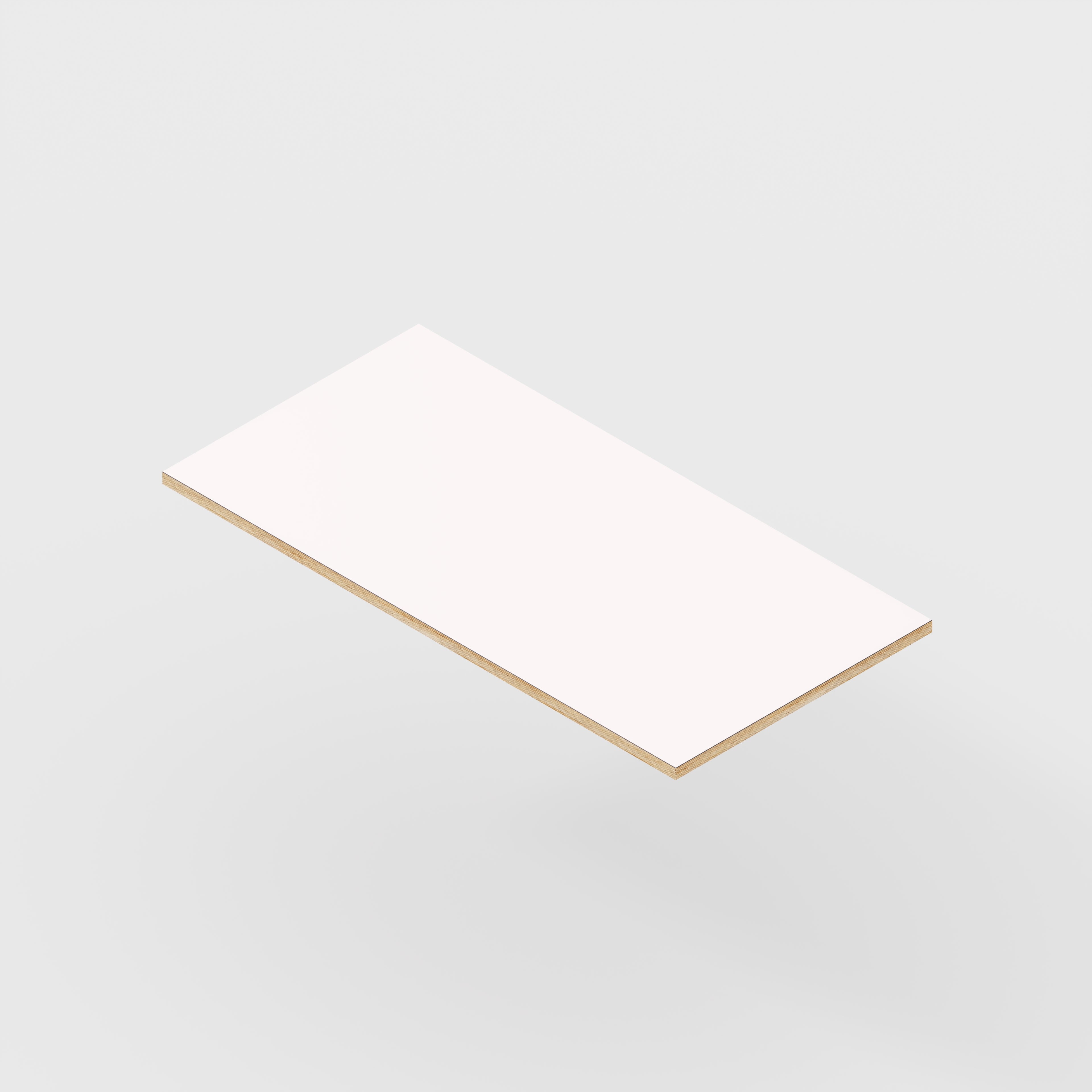 Plywood Desktop - Formica Just Rose Pink - 1200(w) x 600(d) - 24mm