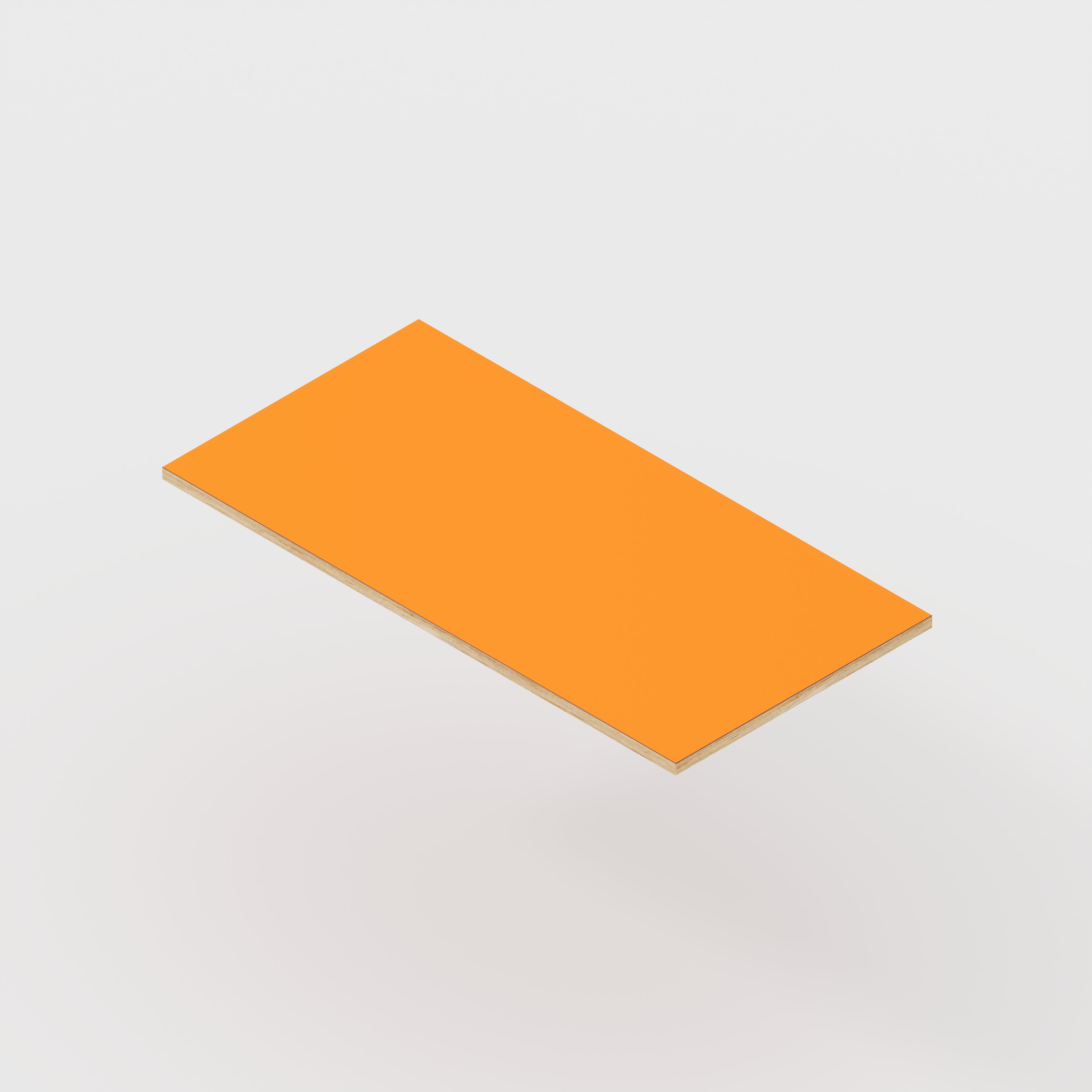 Plywood Desktop - Formica Levante Orange- 1200(w) x 600(d)