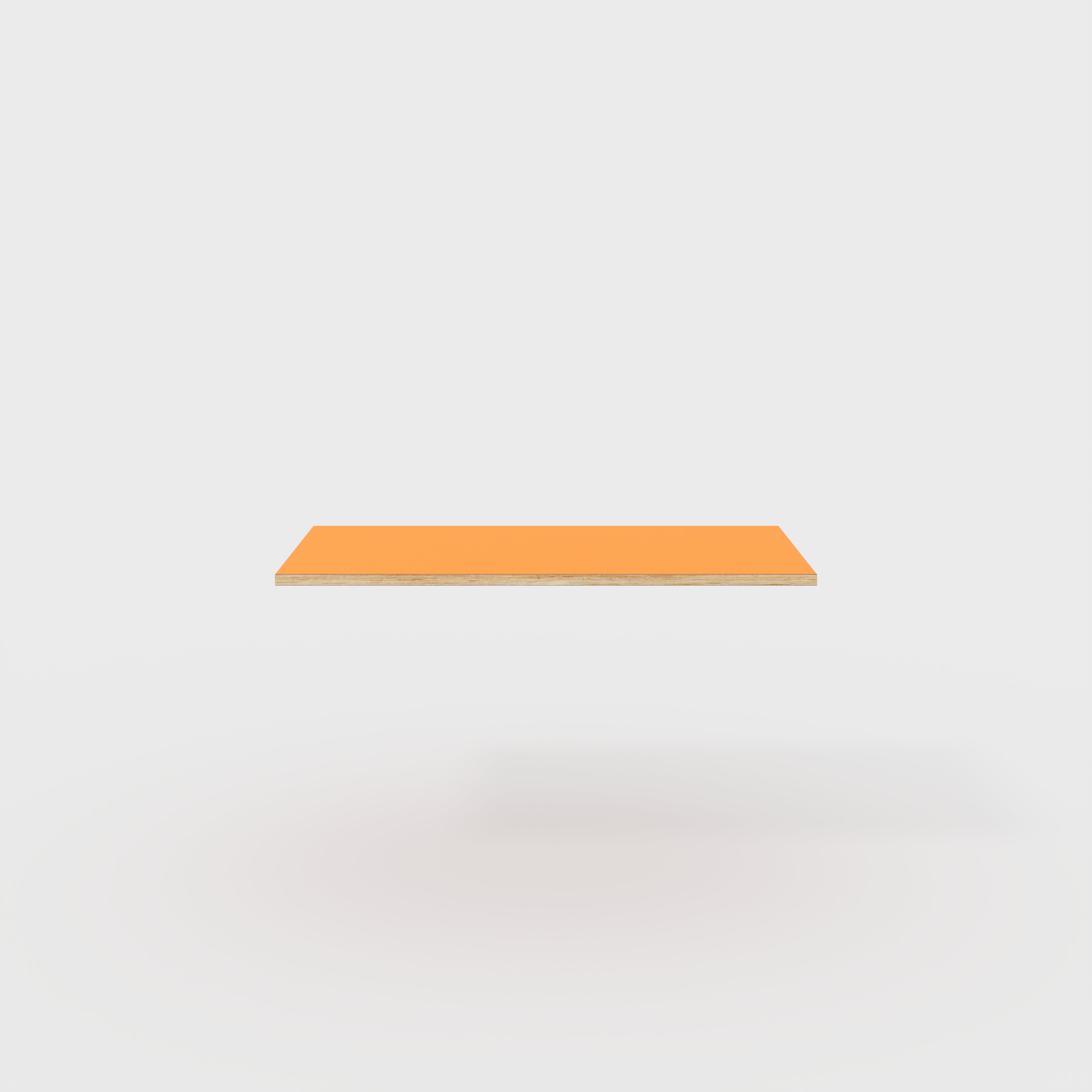 Plywood Desktop - Formica Levante Orange- 1200(w) x 600(d)