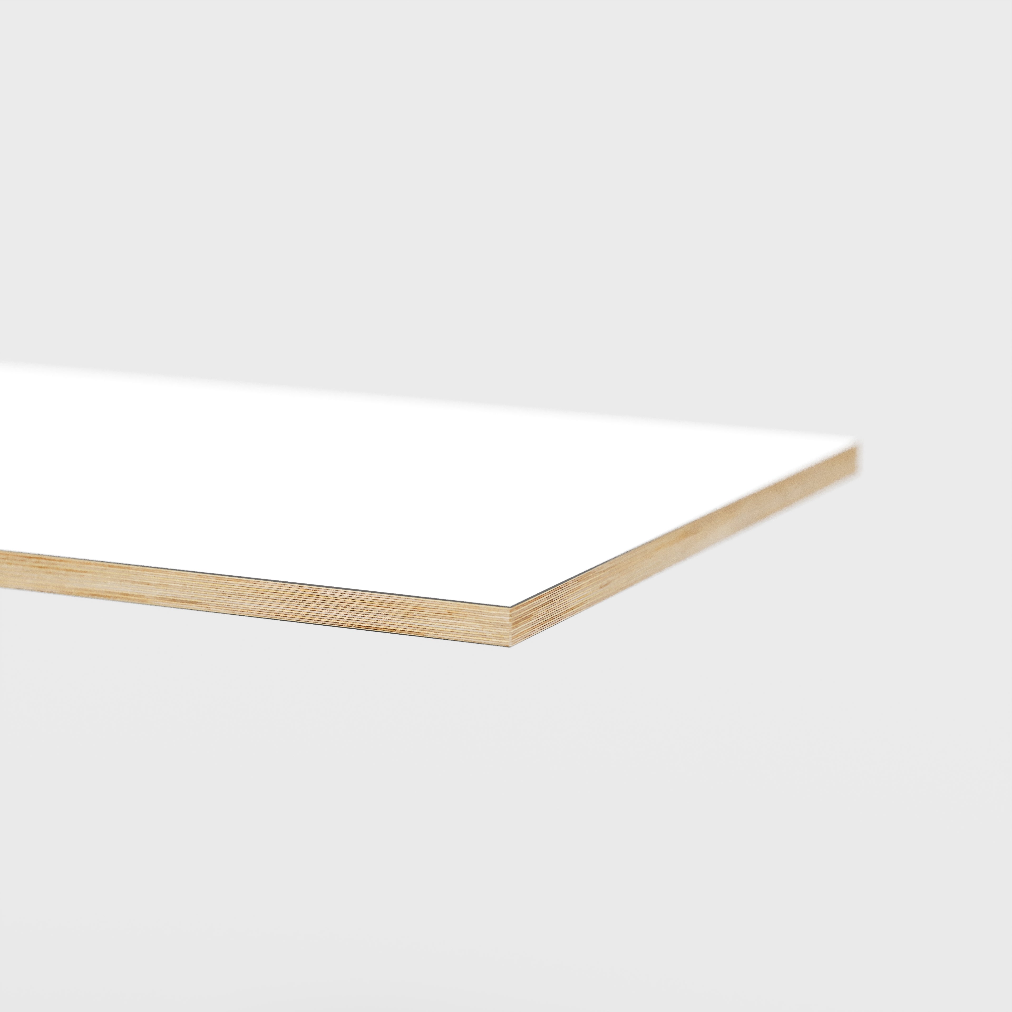 Plywood Desktop - Formica White - 1200(w) x 600(d)