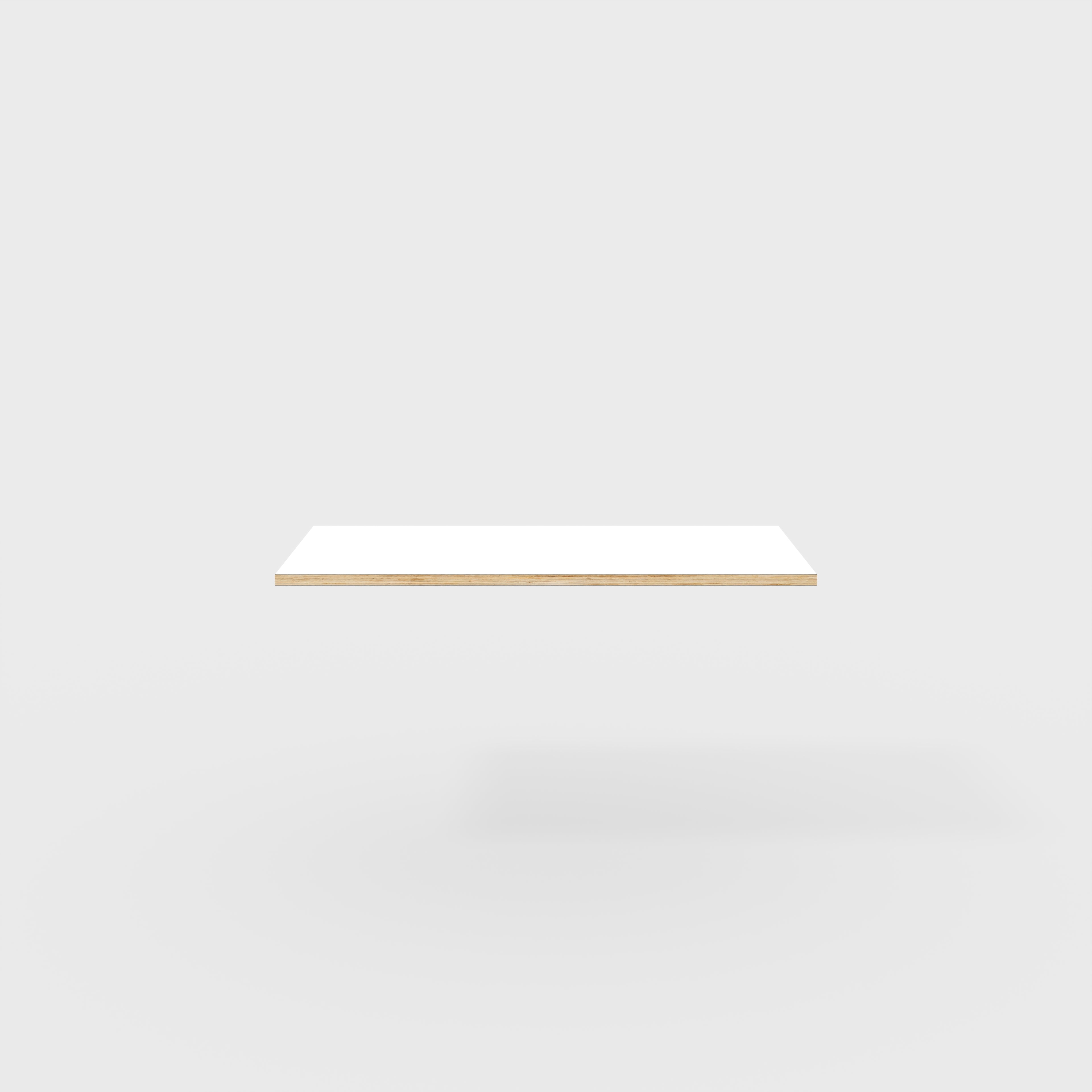 Plywood Desktop - Formica White - 1200(w) x 600(d)