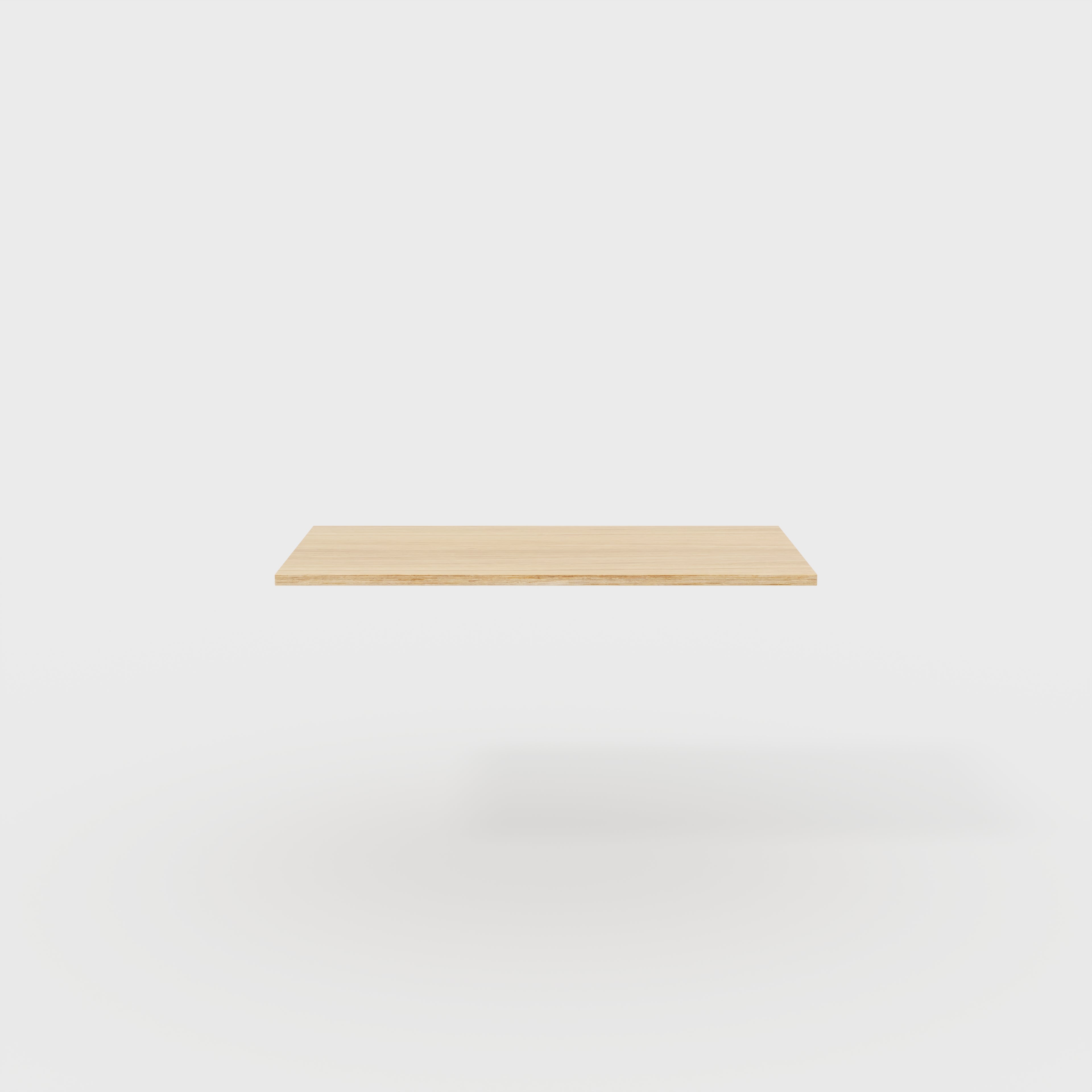 Plywood Desktop - Plywood Oak - 1200(w) x 600(d)