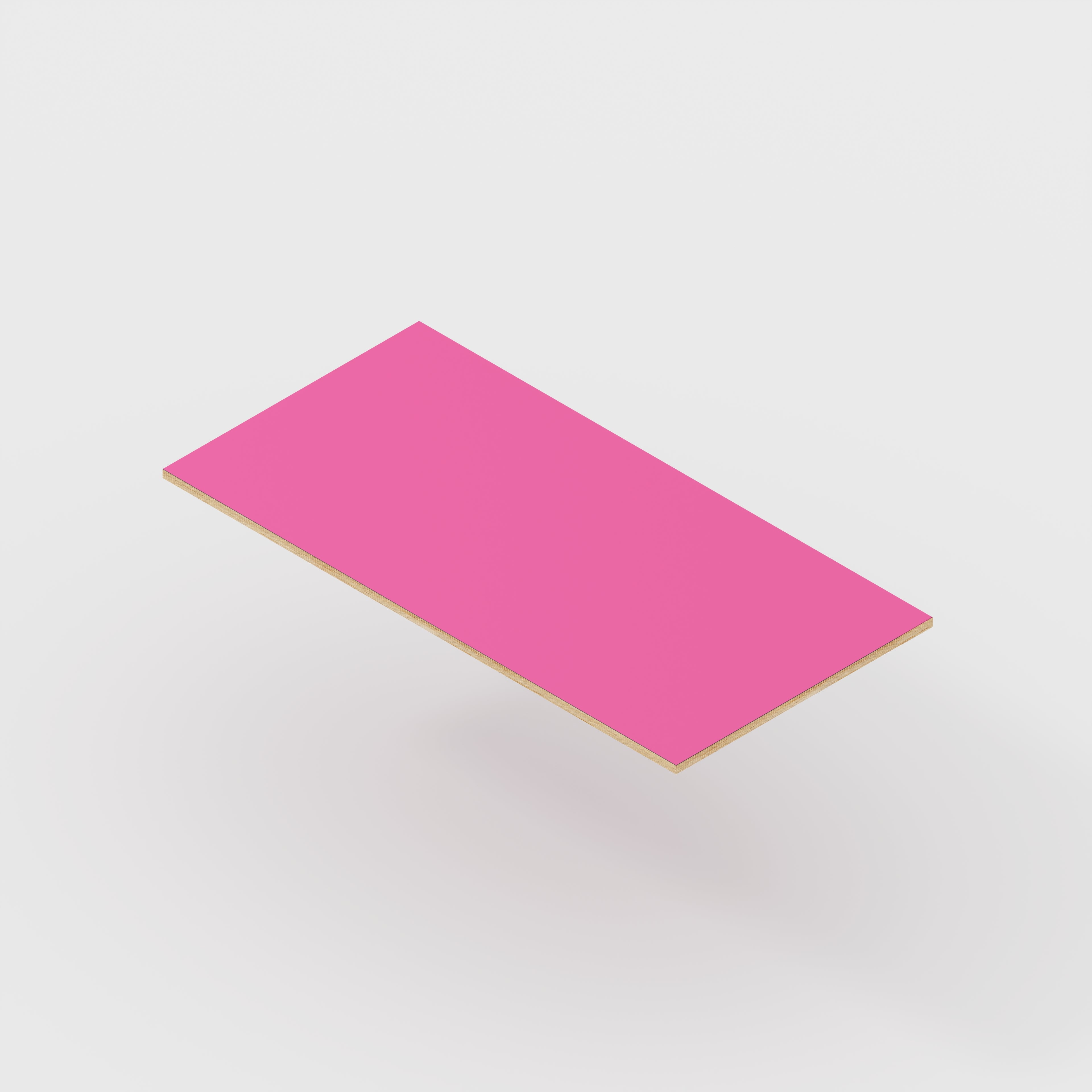 Plywood Desktop - Formica Juicy Pink - 1600(w) x 800(d)