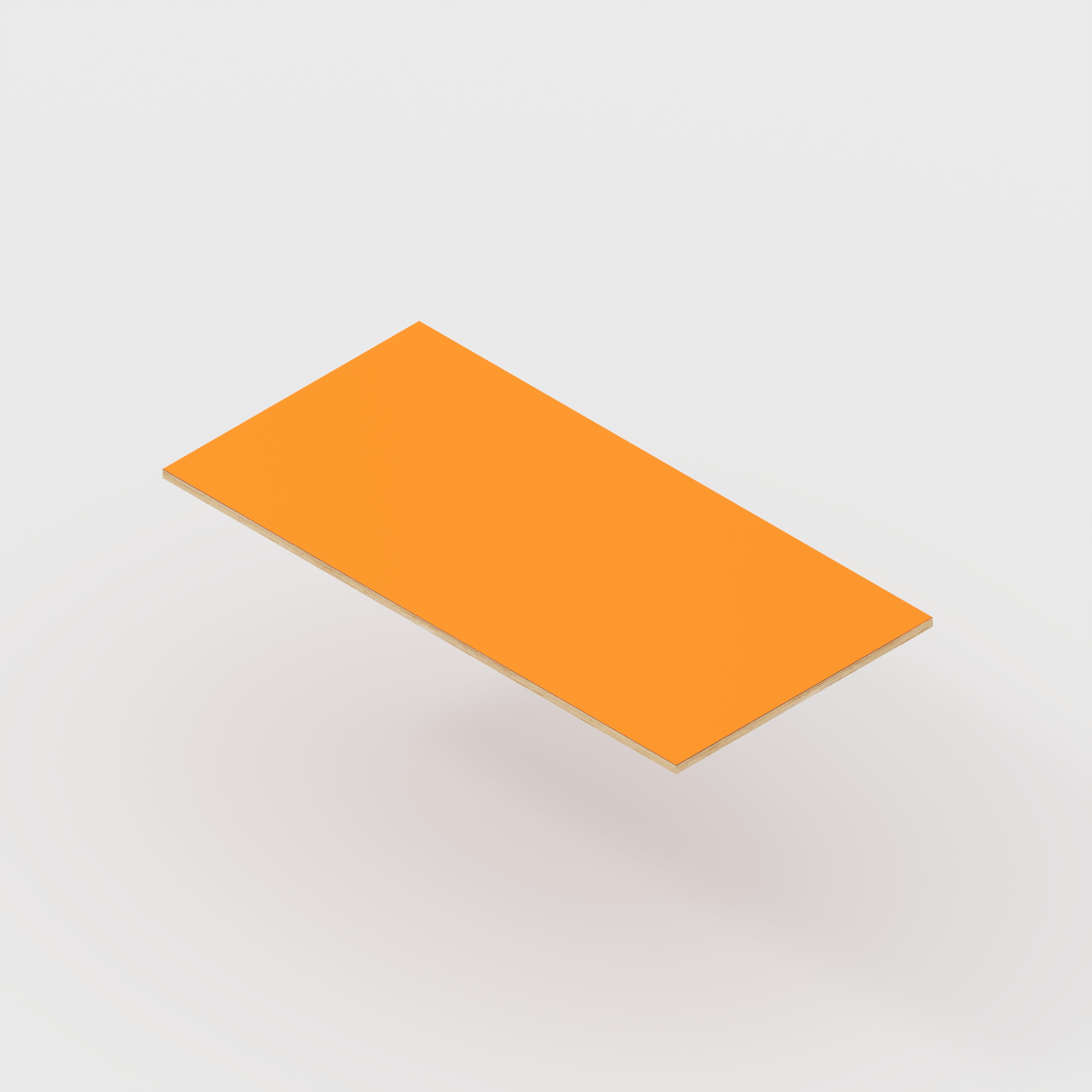 Plywood Desktop - Formica Levante Orange - 1400(w) x 800(d) - 24mm